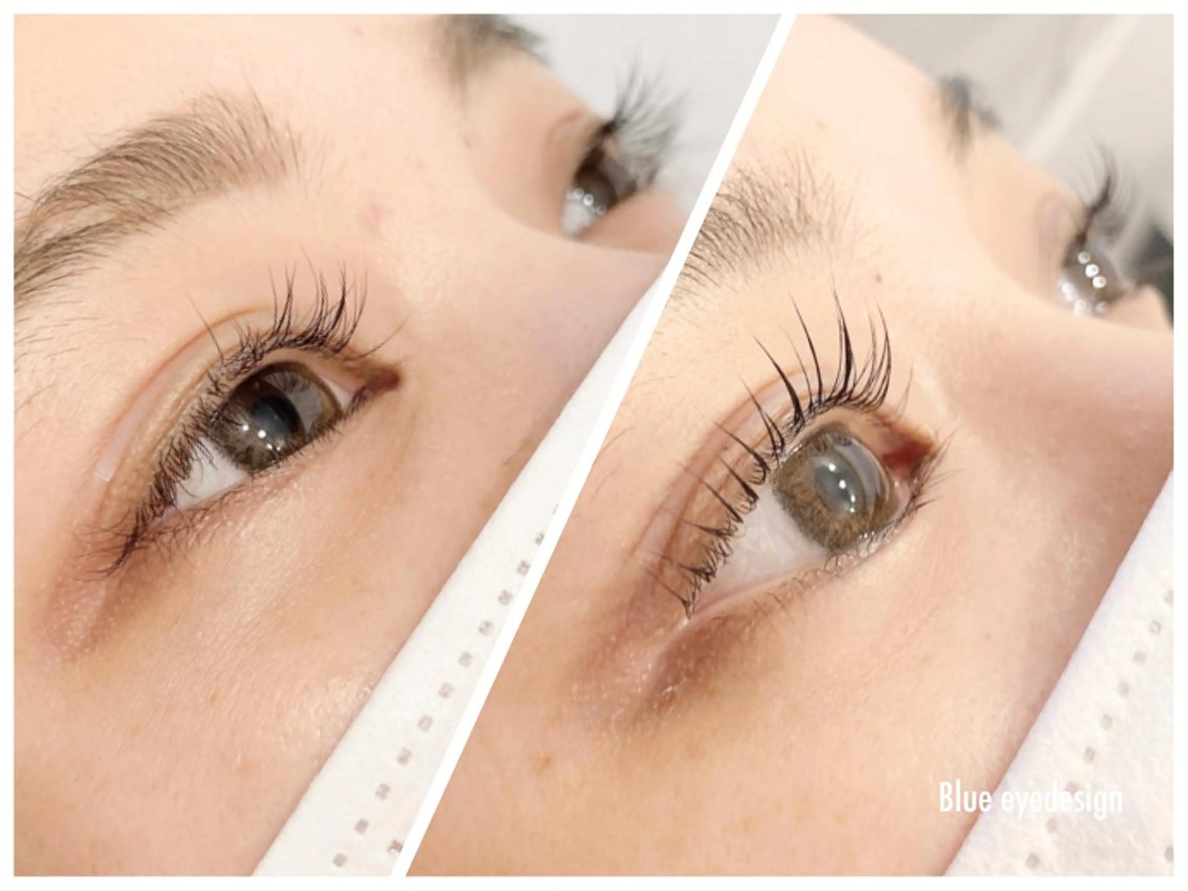 マツエク・マツパ マツパ Blue_eyedesign所属・個室まつげサロン 越谷　aoiのマツエク・マツパデザイン