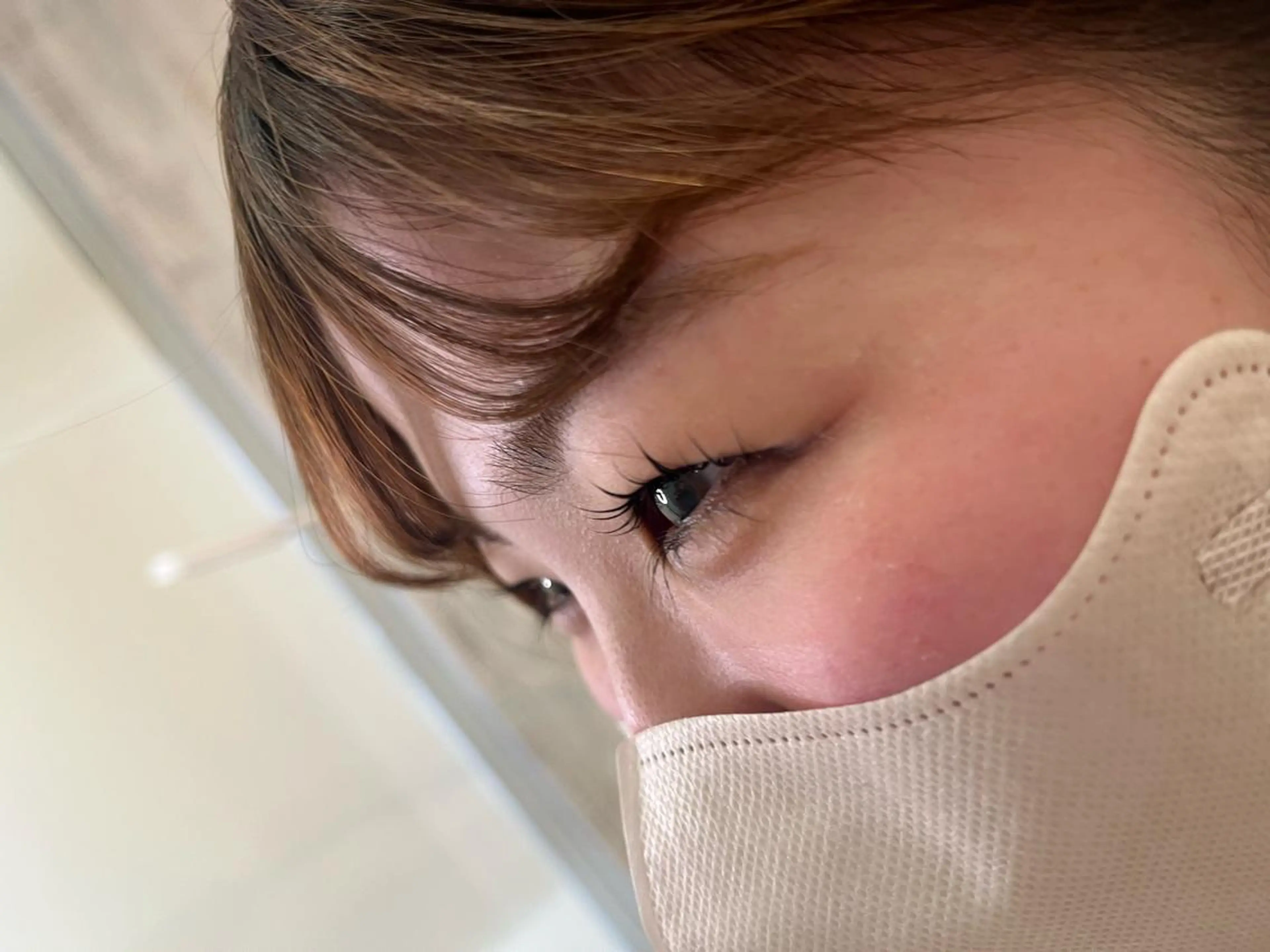 マツエク・マツパ マツパ 西院LOOP sayakaのヘアスタイル