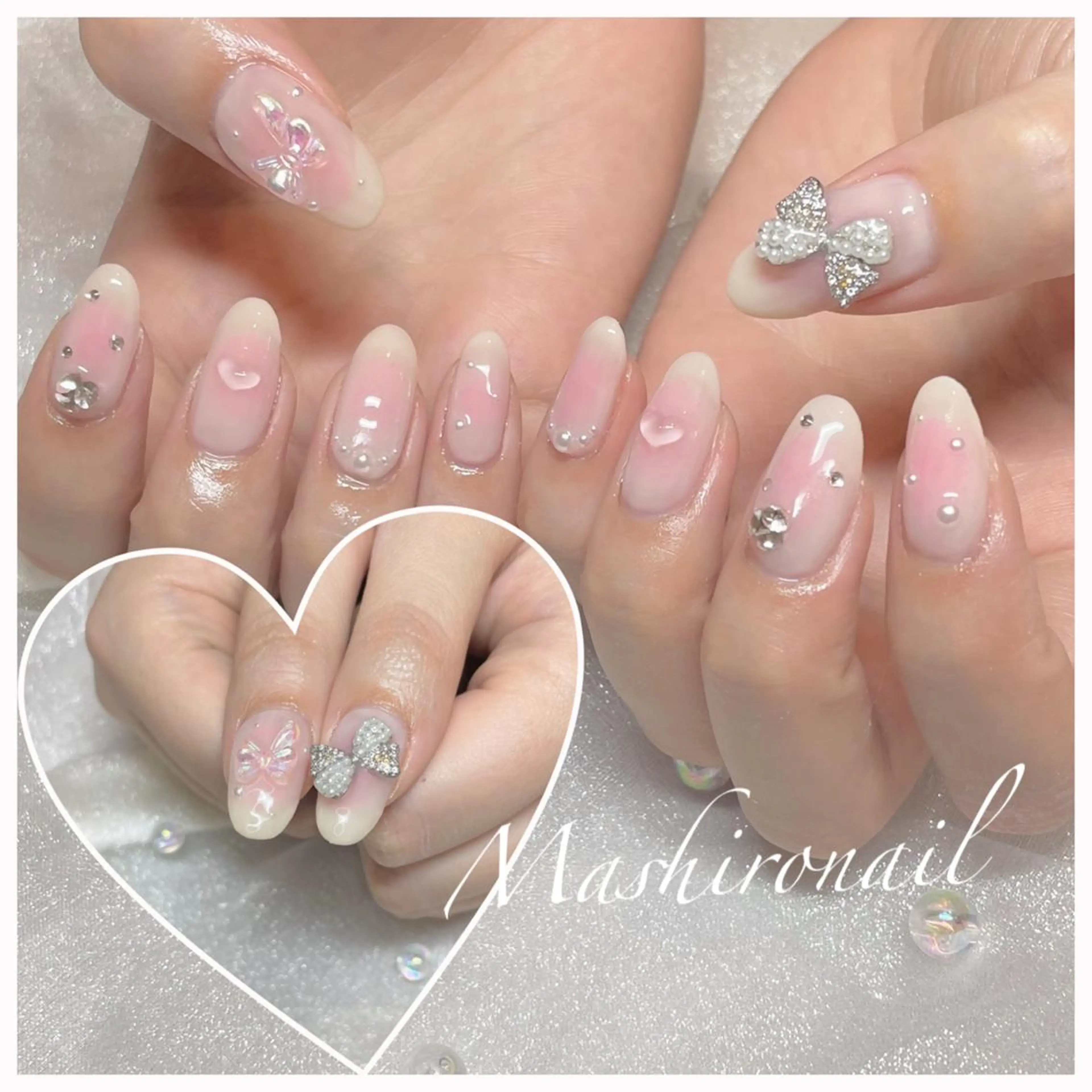 ネイル Mashiro nailのネイルデザイン