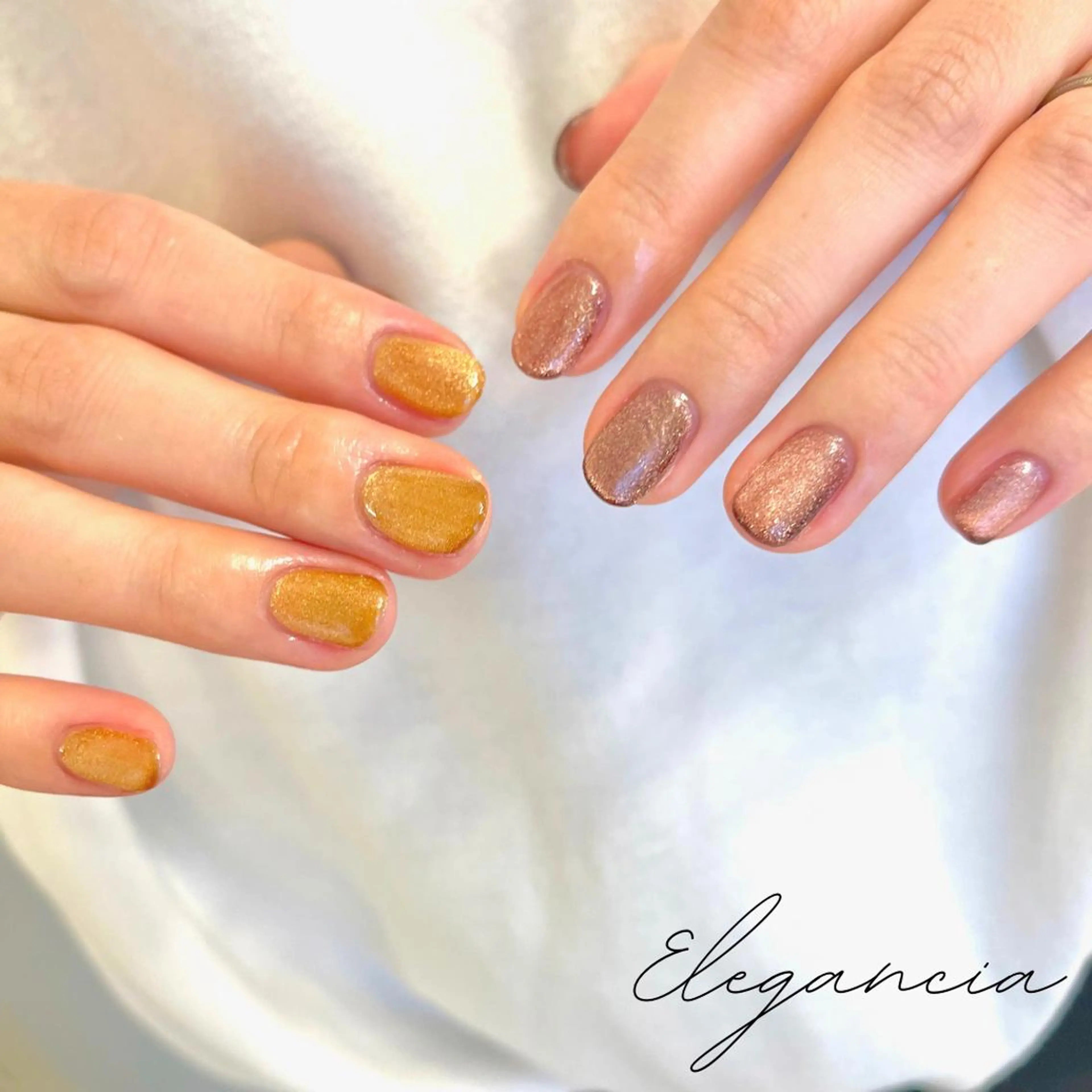 カラー ネイル ハンドネイル Elegancia. Hiromiのネイルデザイン