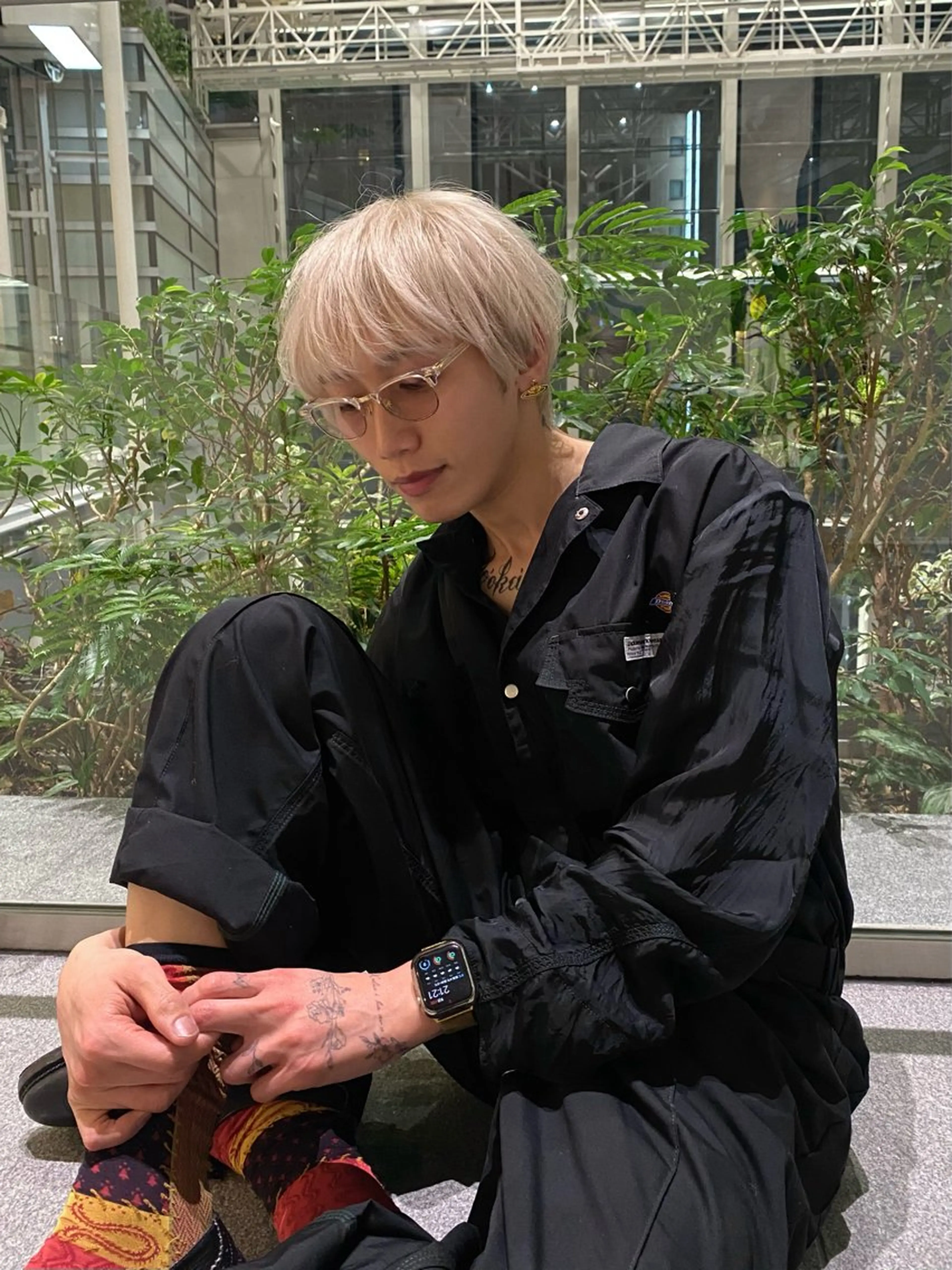 ショート カラー カット ヘアカラー トリートメント mai / linoah˚✧のヘアスタイル