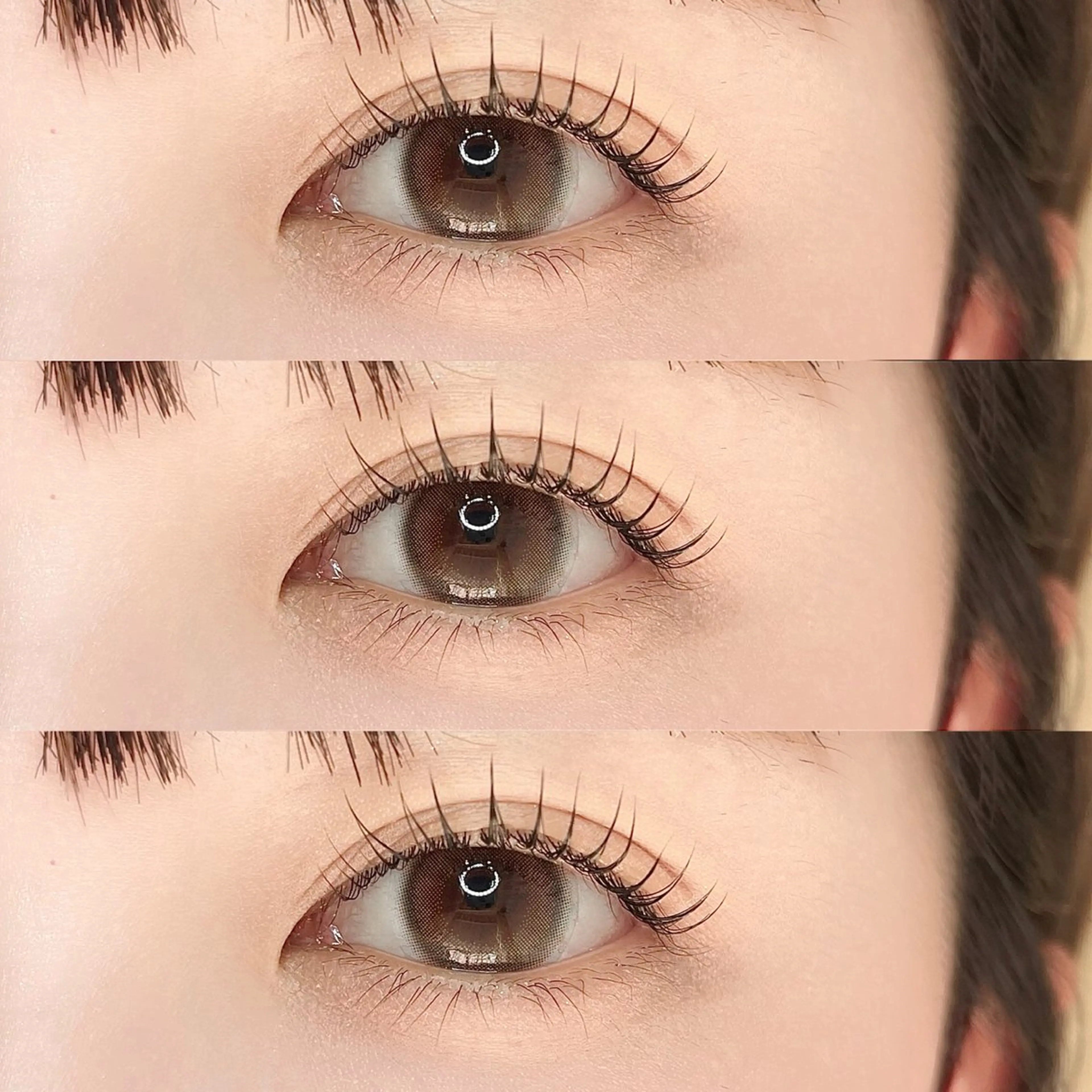 まつ毛パーマの写真