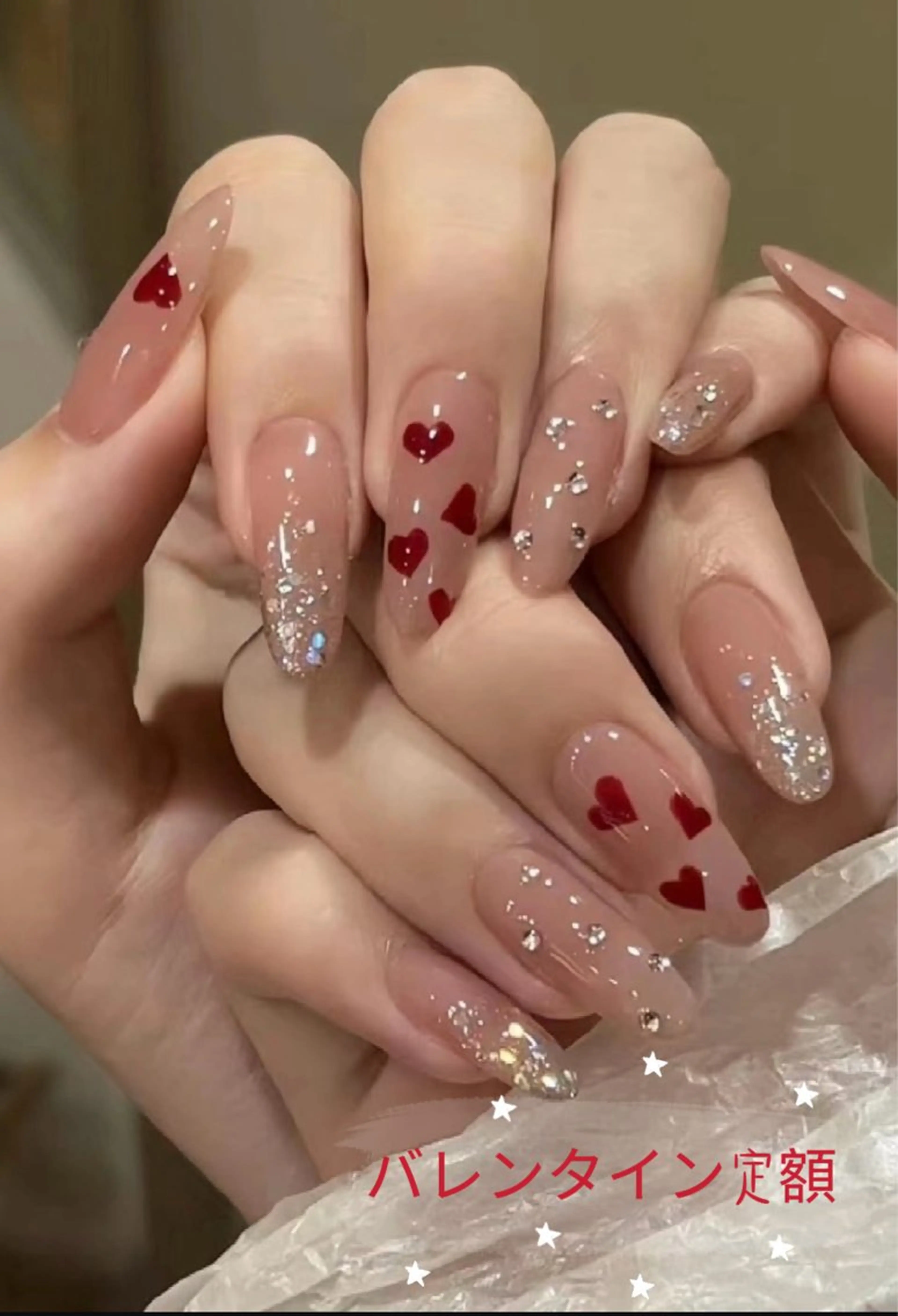ネイル sunnynail 小桃のネイルデザイン