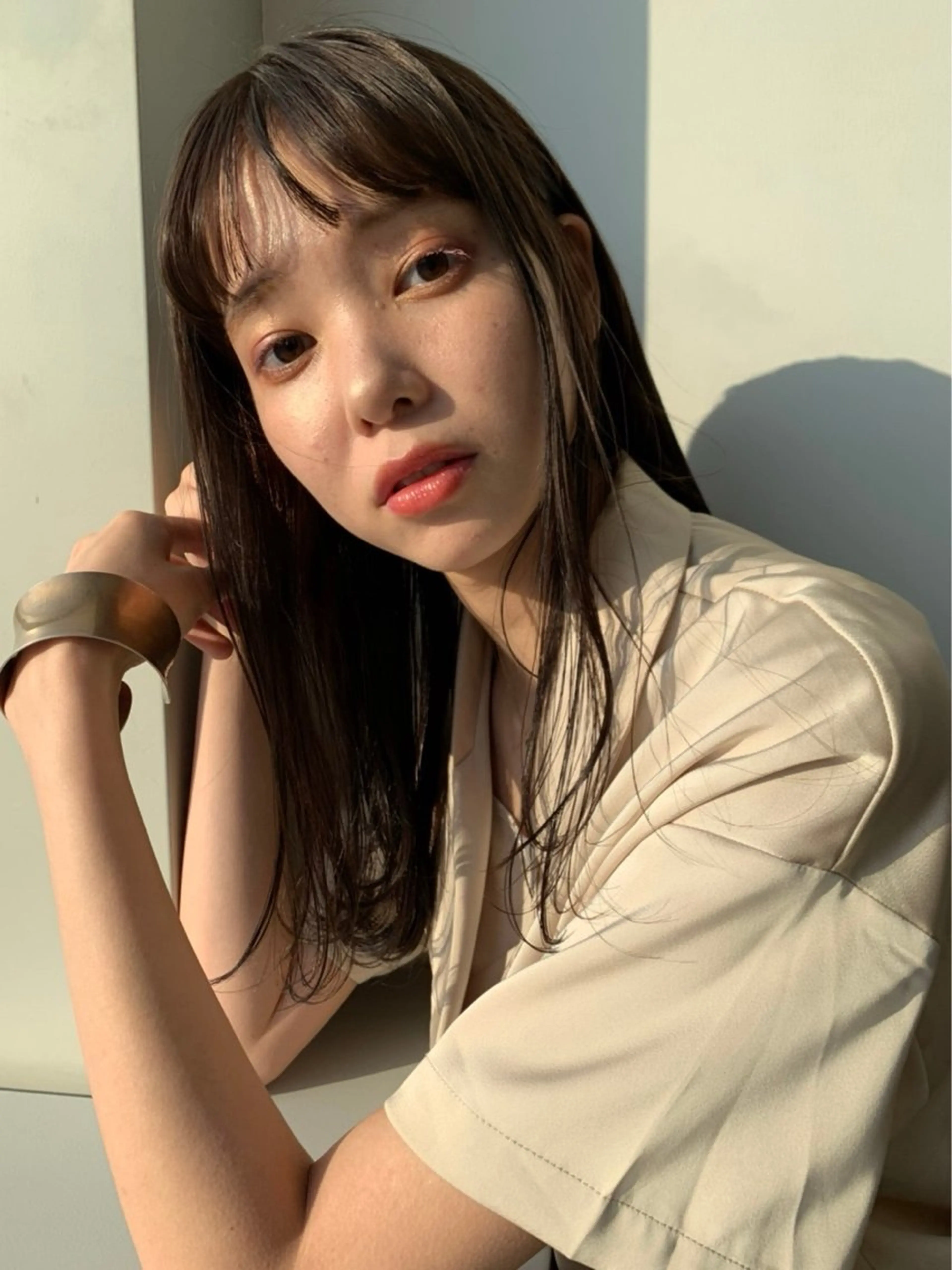 カラー カラーモデル募集/ あやね☁໒꒱·ﾟのヘアスタイル