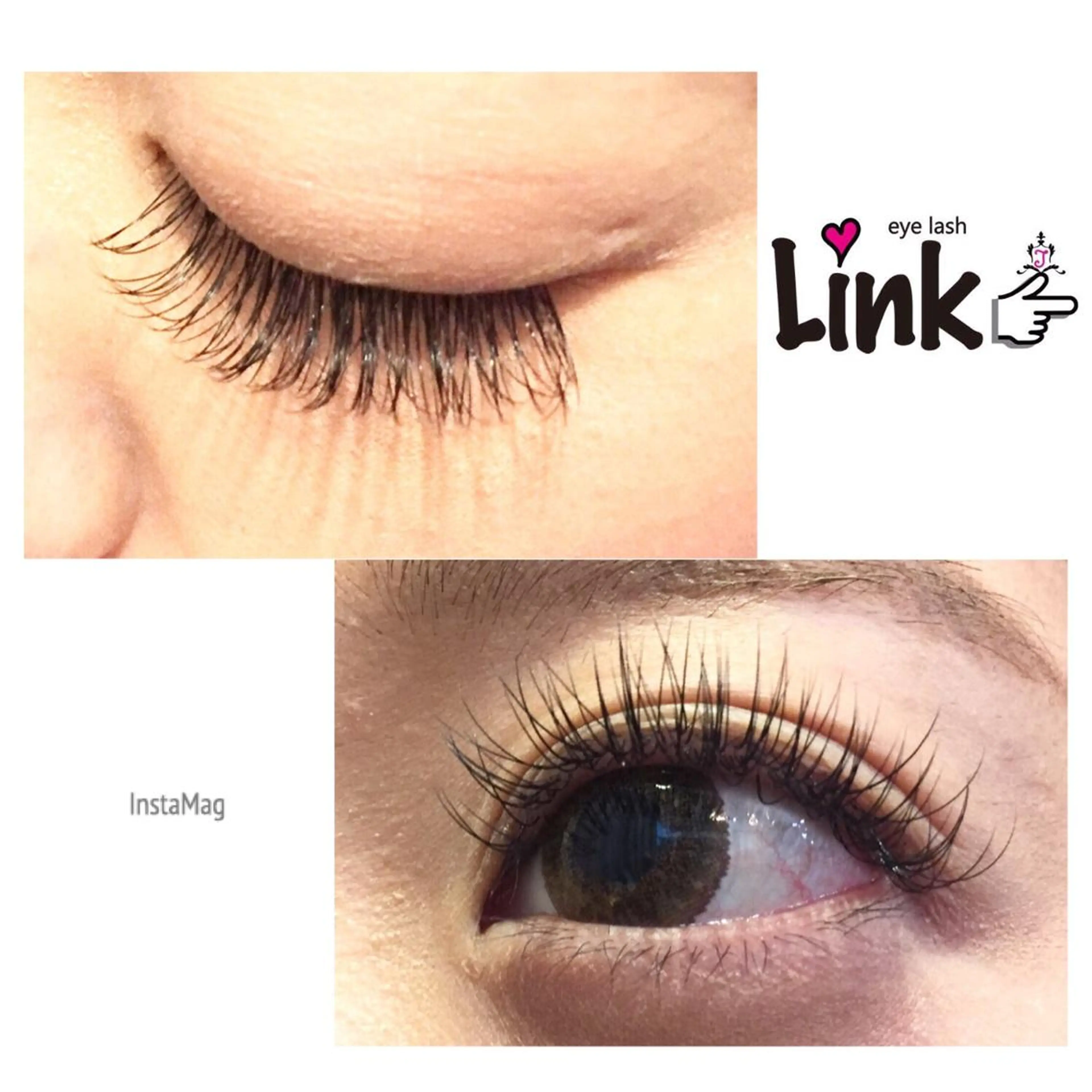 マツエク・マツパ Dカール Link-J hironoのマツエク・マツパデザイン