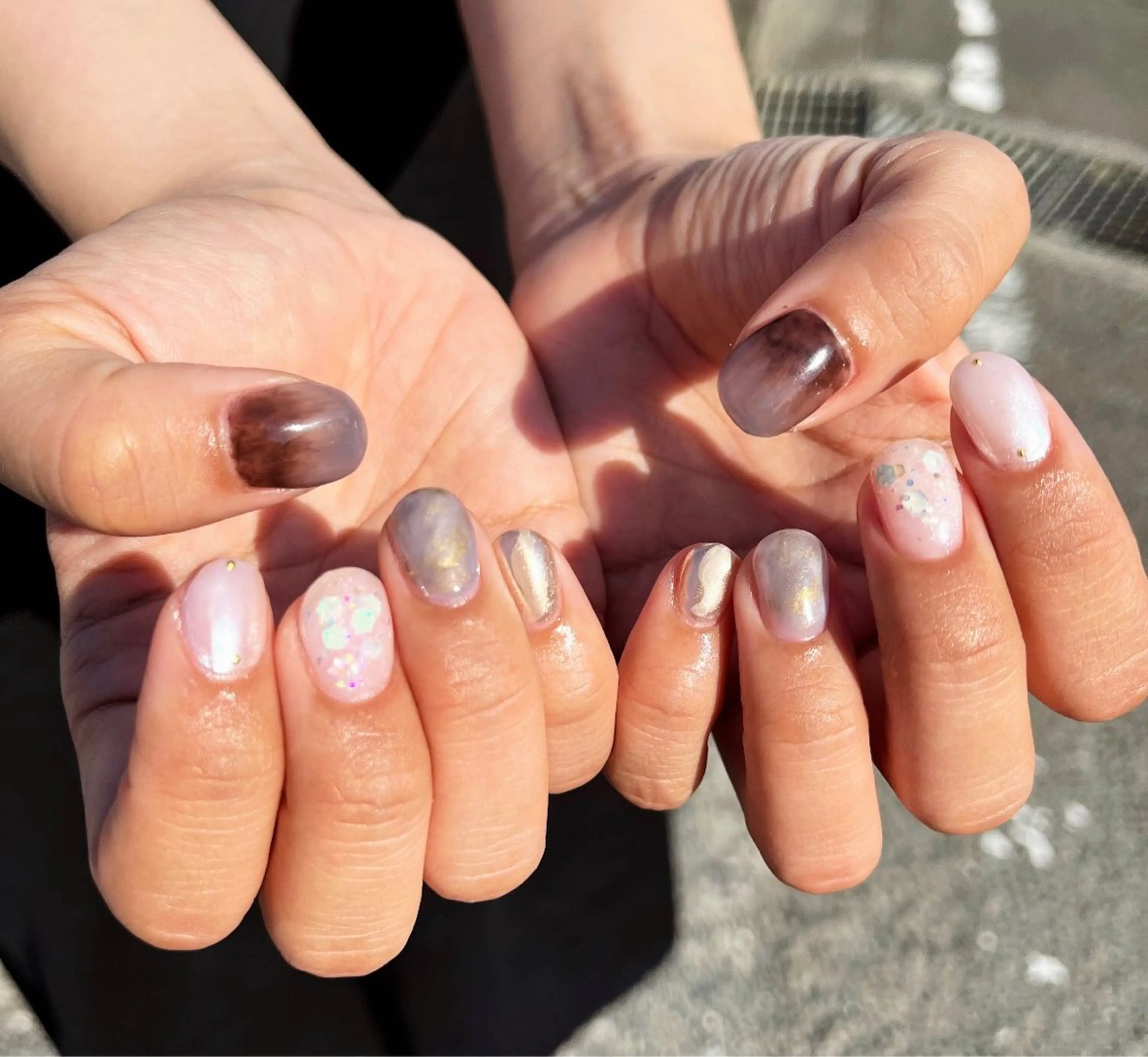 ネイル ハンドネイル HazeGrass NAILのネイルデザイン