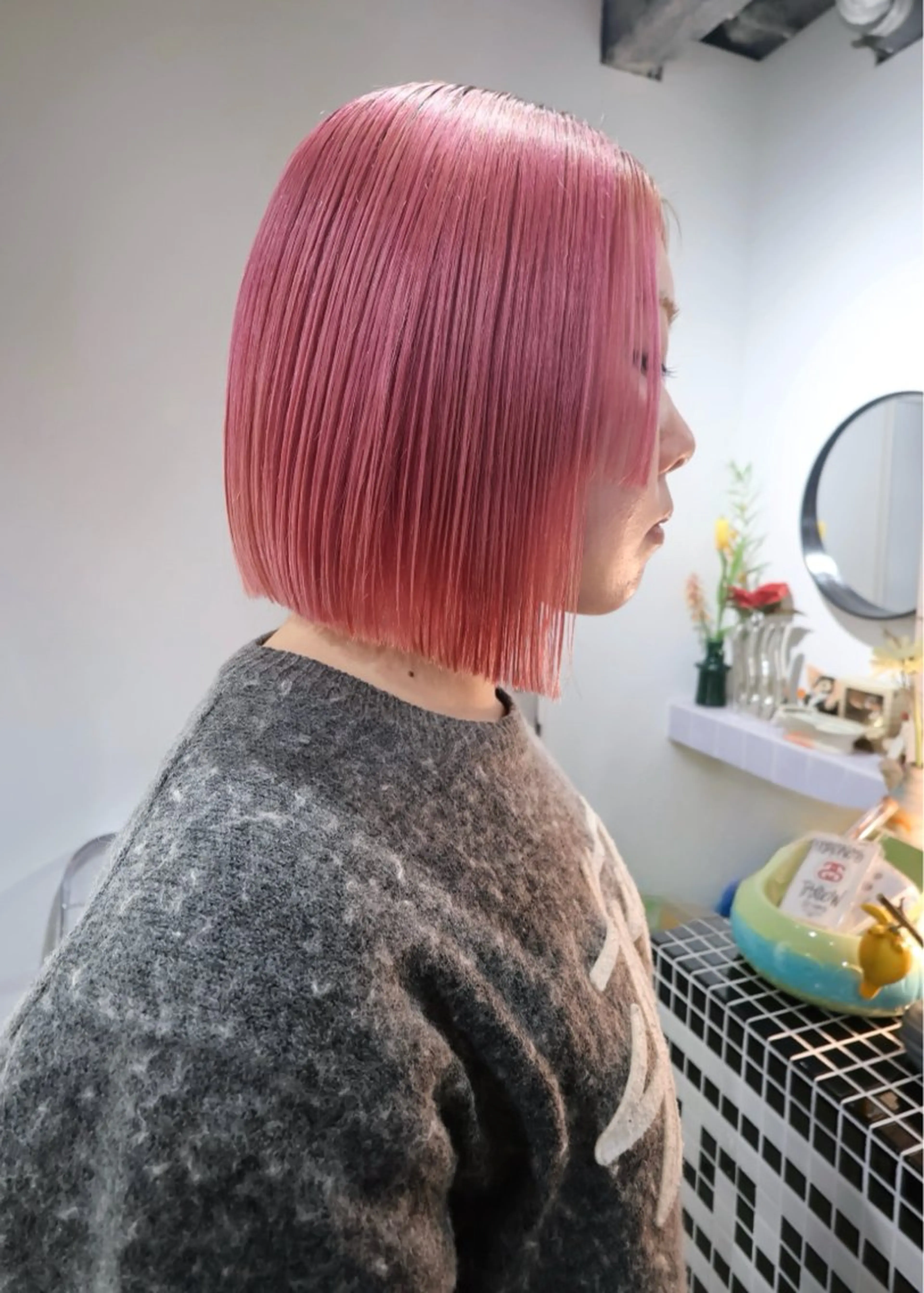 ミディアム 学芸大学 /ボブ SaKuraのヘアスタイル