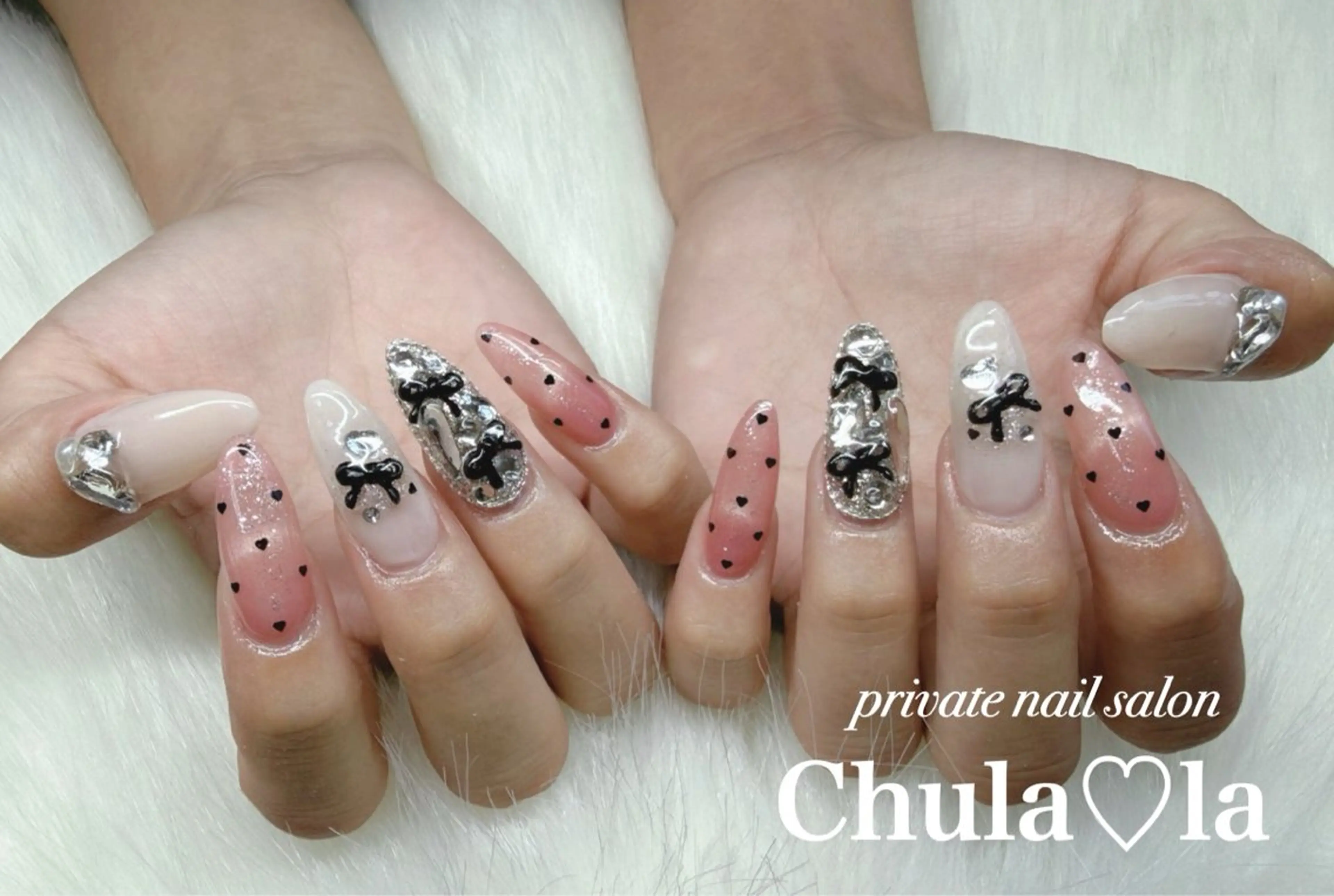 ネイル ハンドネイル Chula♡la 豊見城市高安のネイルデザイン