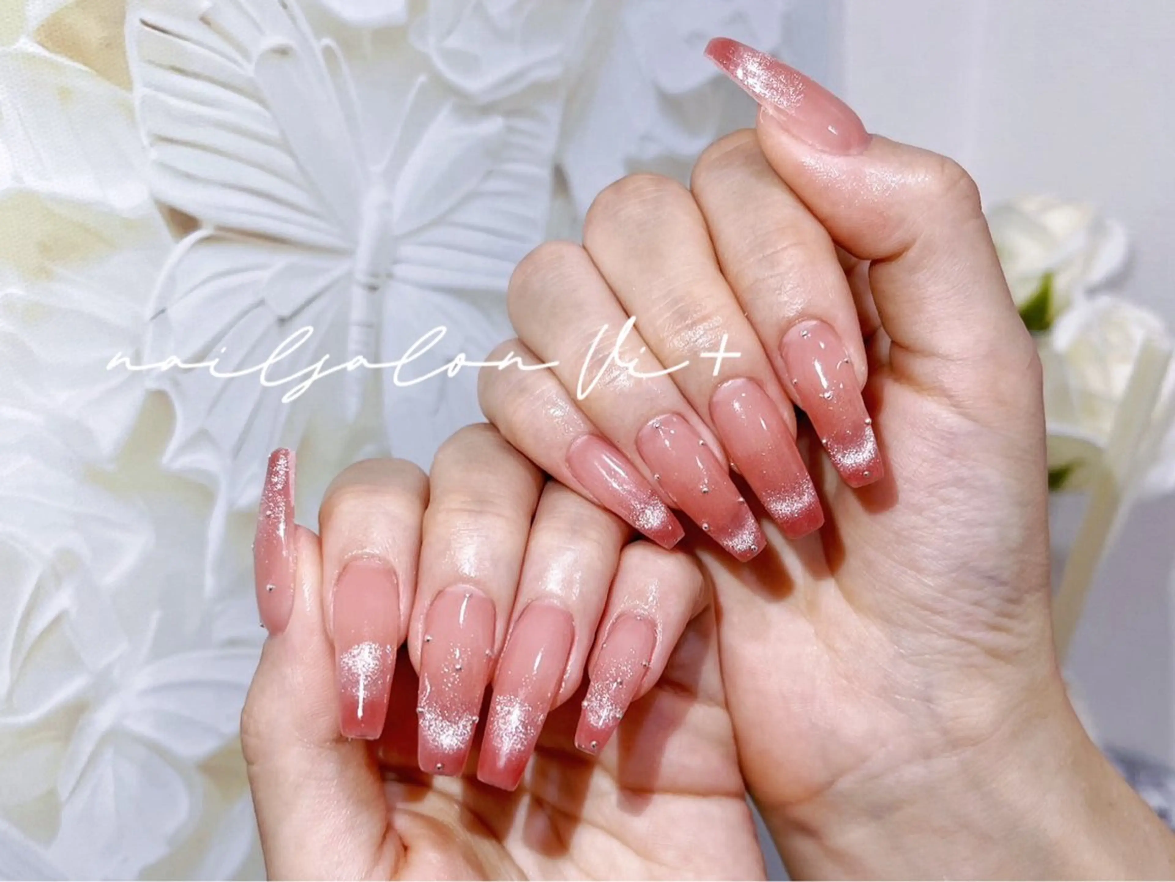 ネイル ハンドネイル ✨Nailsalon Vi+✨のネイルデザイン