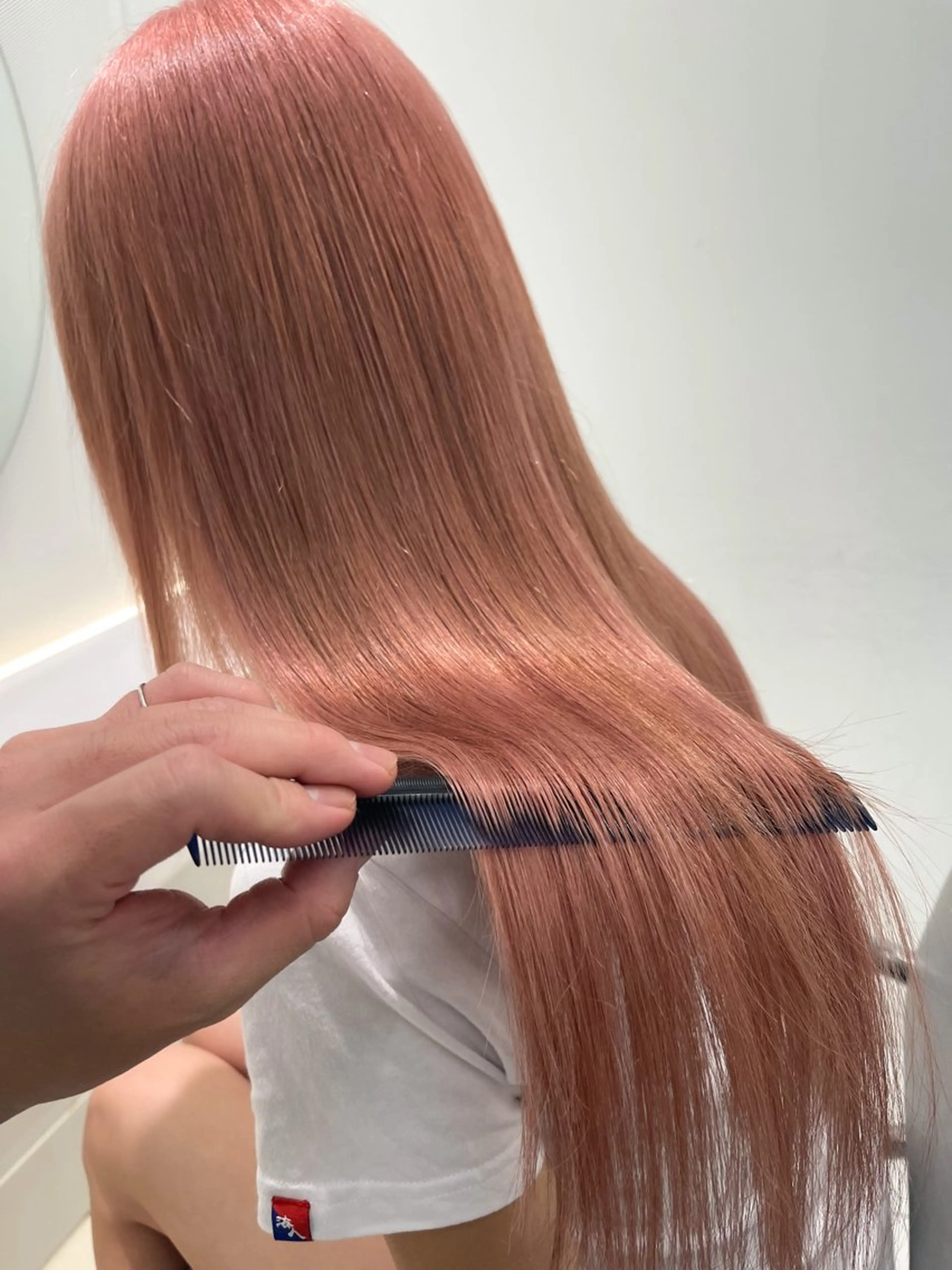 ロング キッズ トリートメント /カラー/NAOKIのヘアスタイル