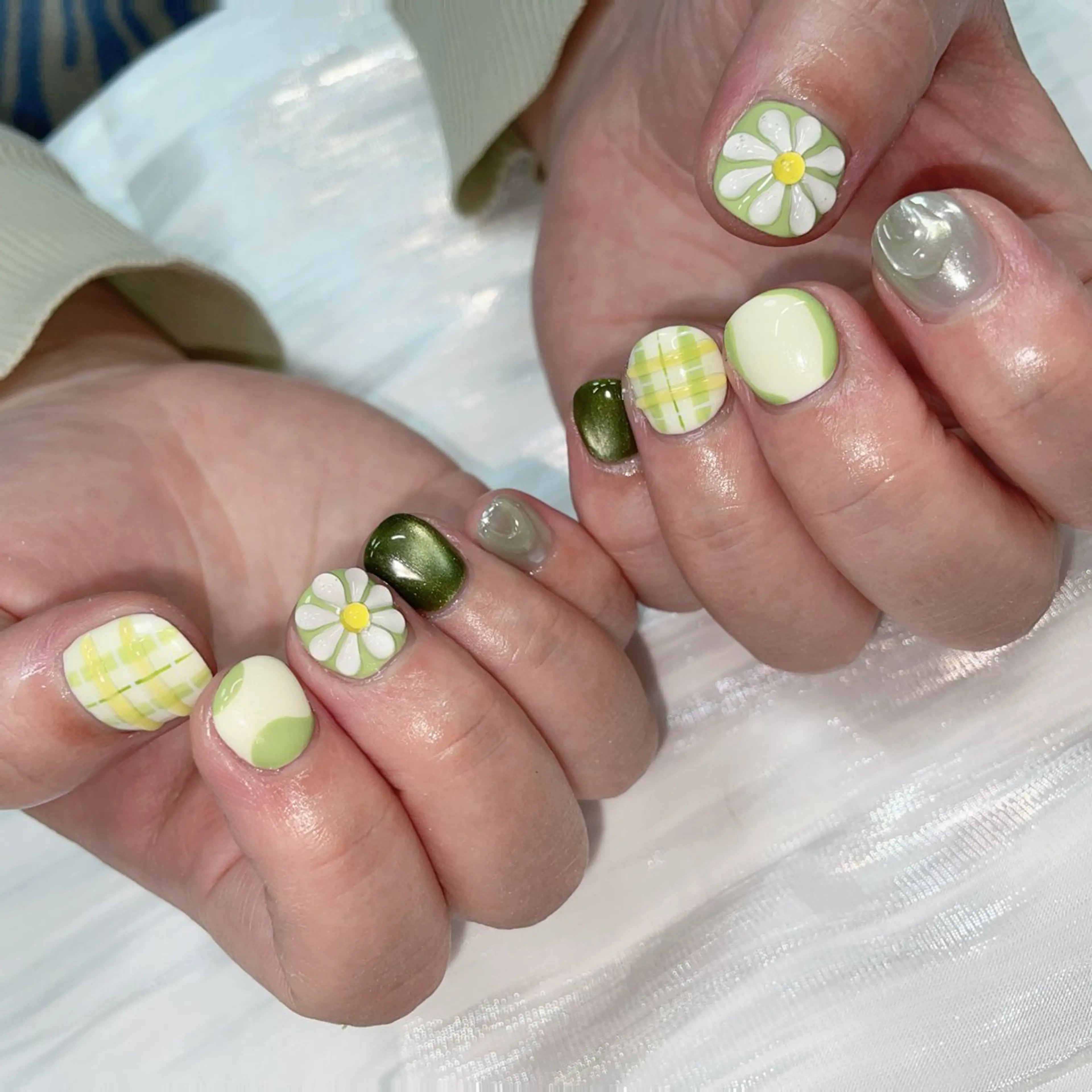 ネイル 林 ✨syousyouのネイルデザイン