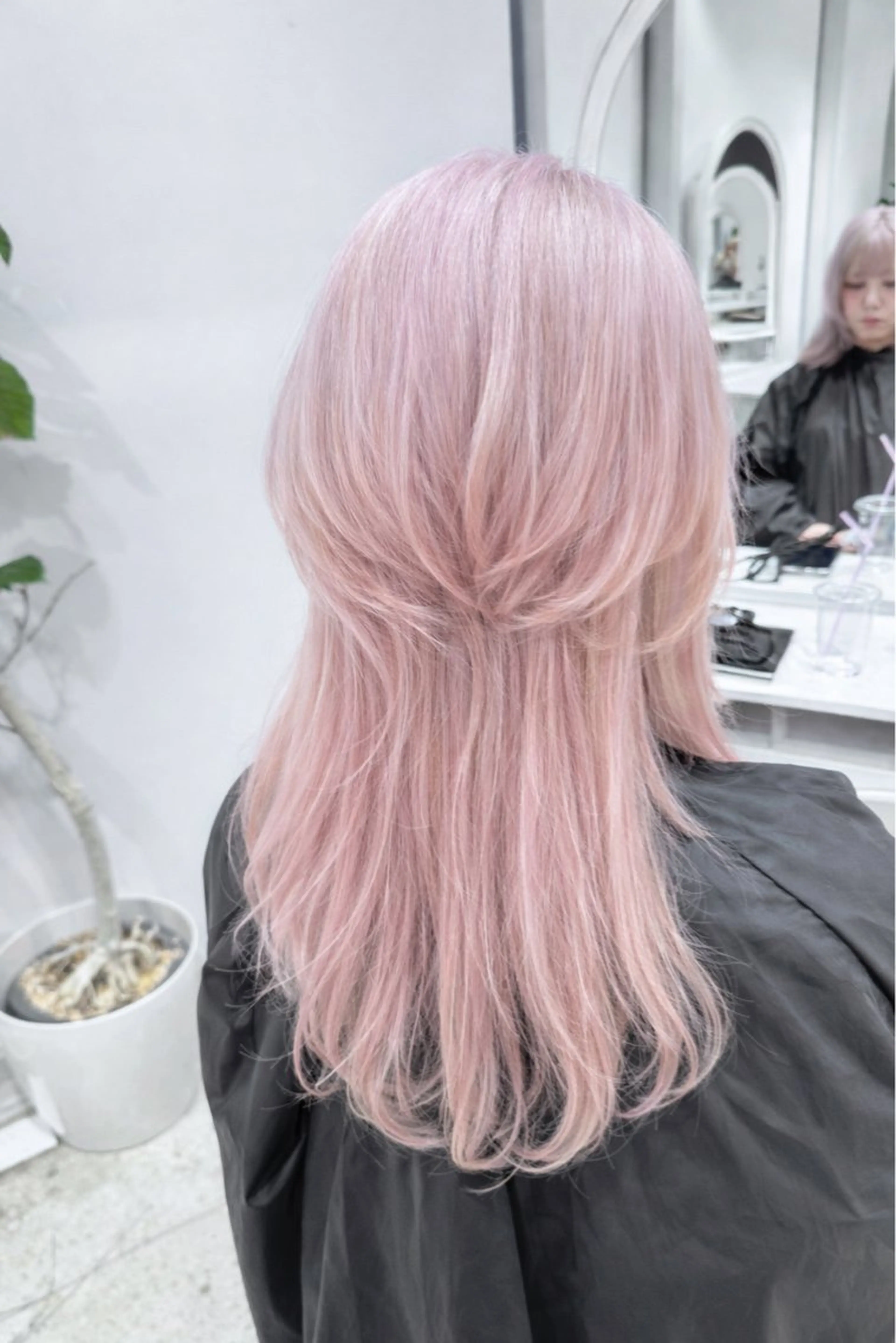 セミロング &so./ serena🫧のヘアスタイル