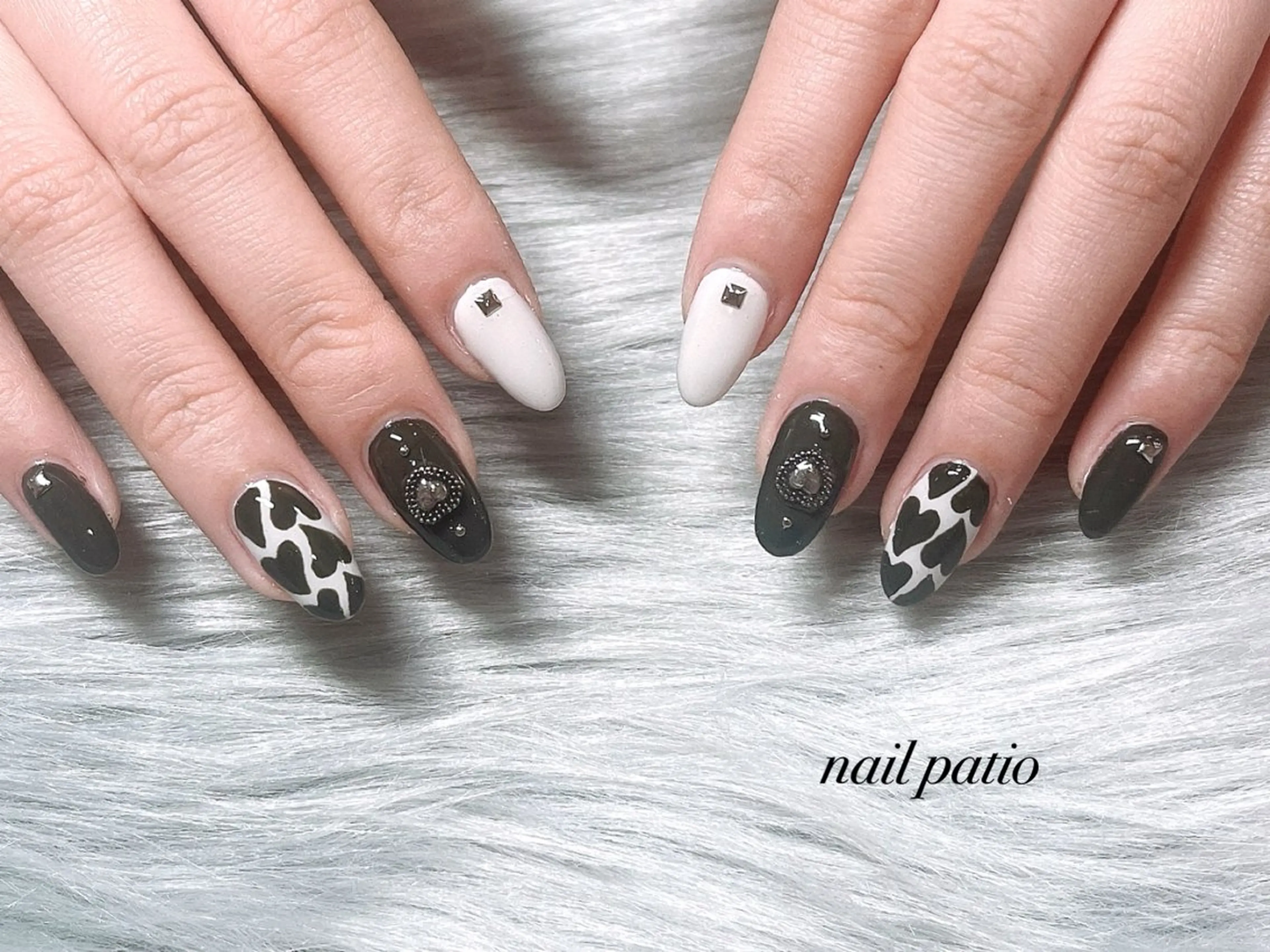 ネイル ハンドネイル nail patio 新越谷 yukiのネイルデザイン