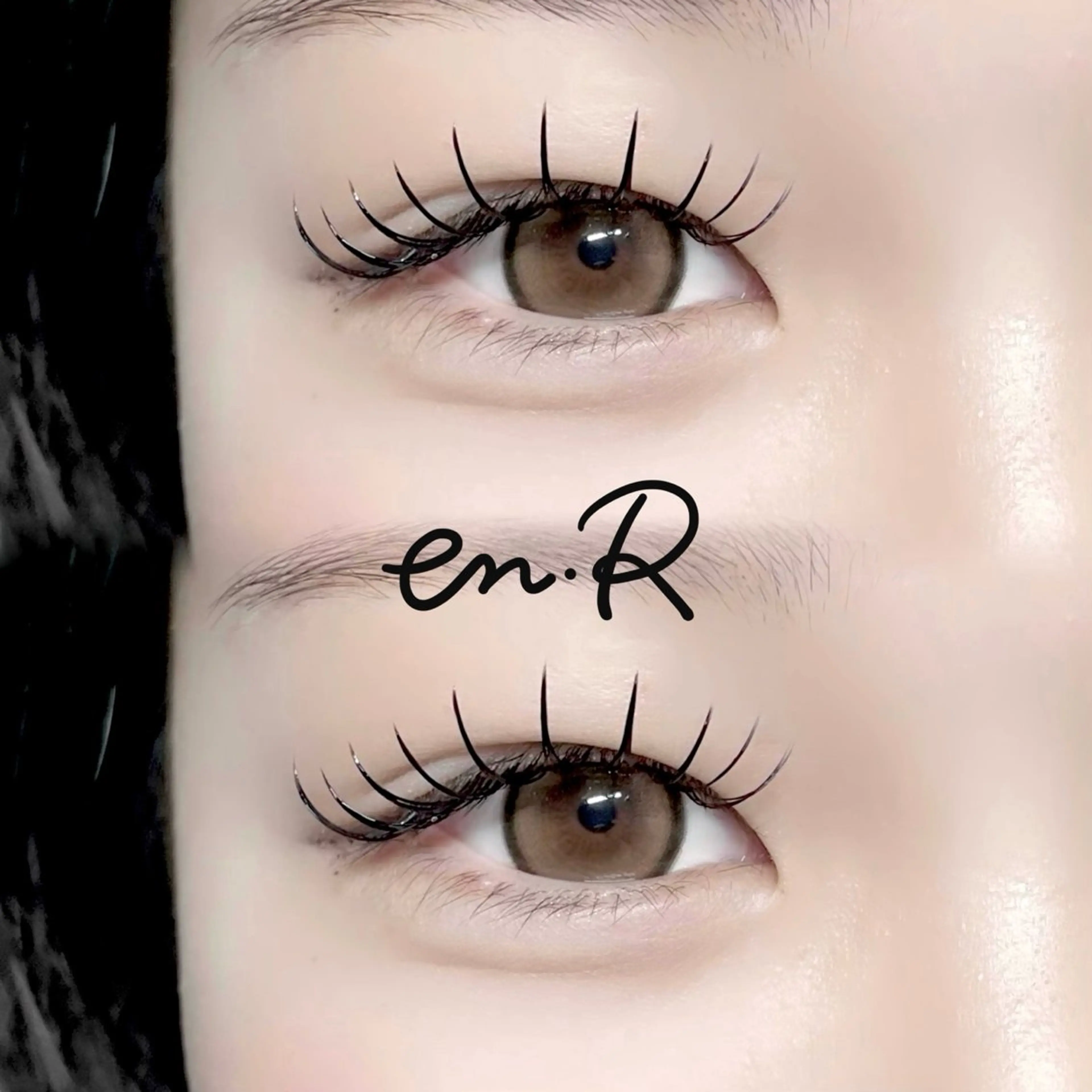 マツエク・マツパ マツエク en.R soraのマツエク・マツパデザイン