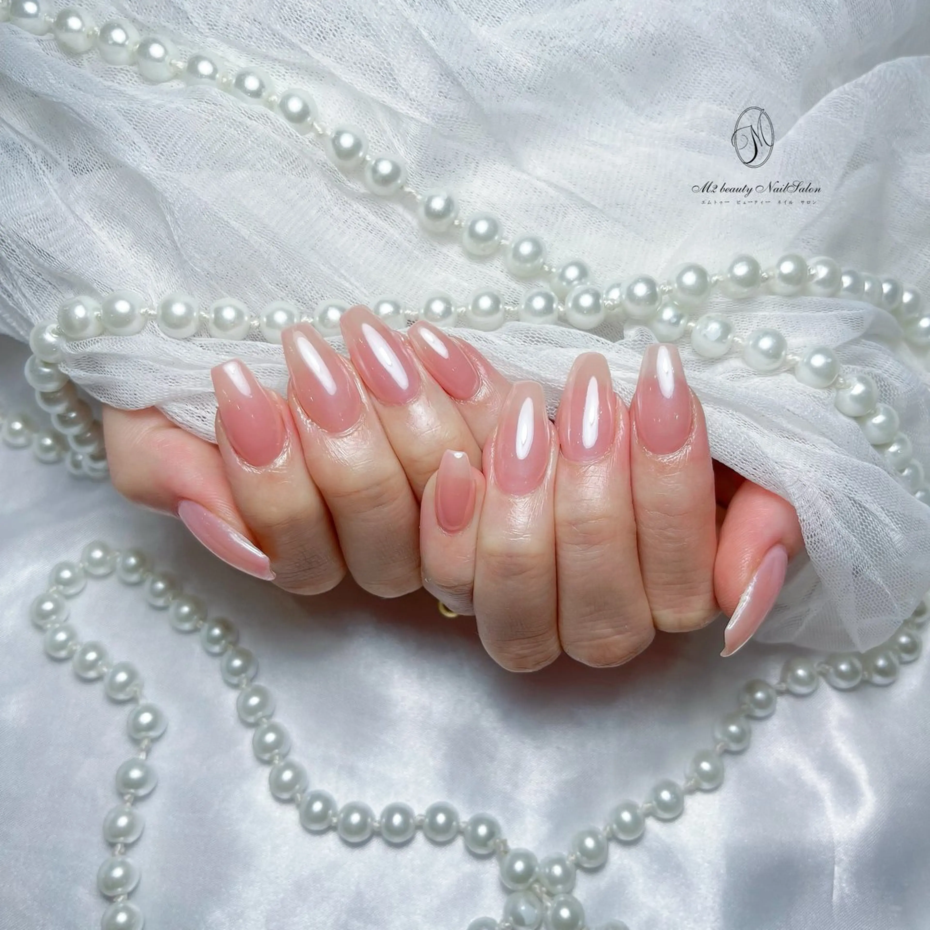 ネイル ハンドネイル M2 BEAUTY Marieのネイルデザイン