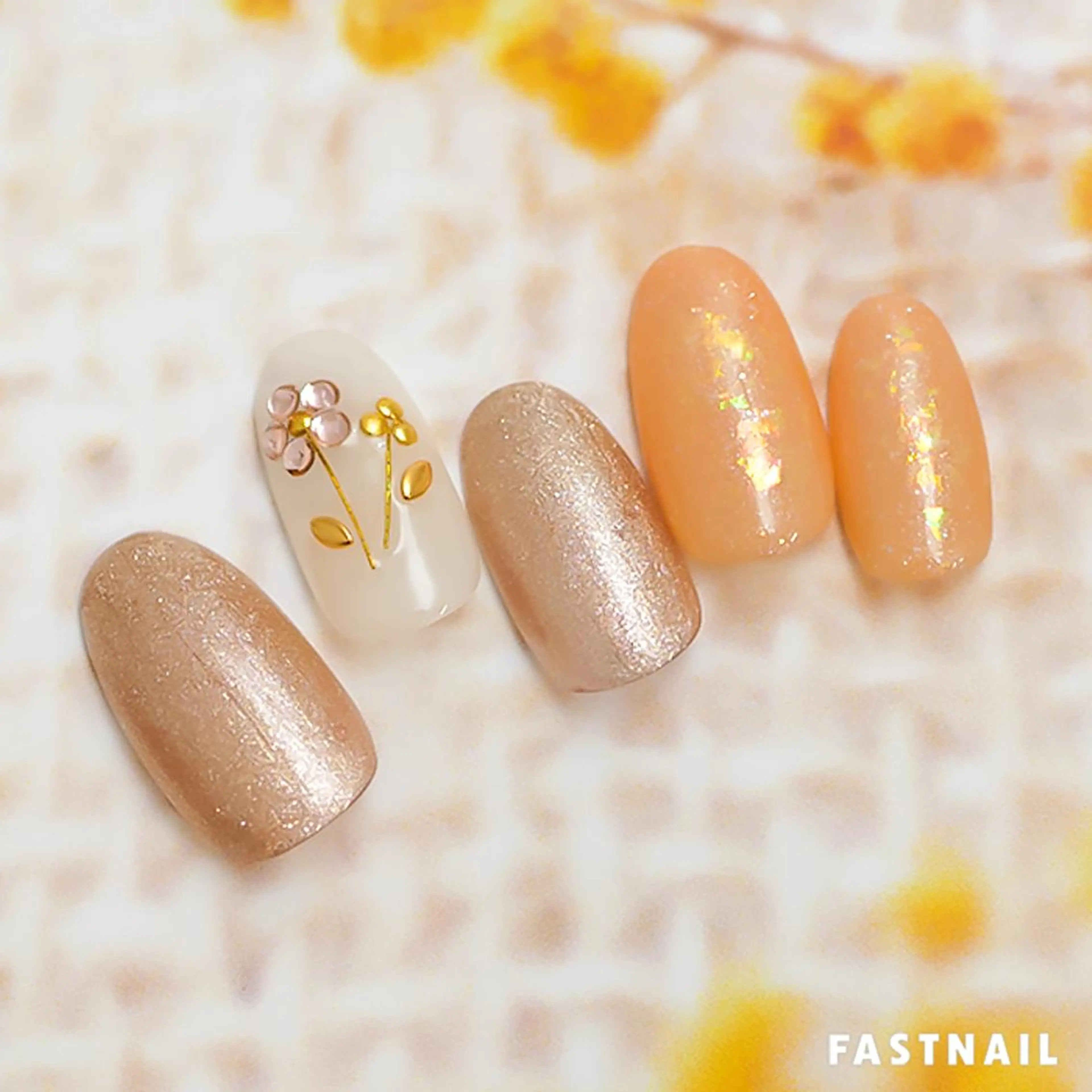 ネイル ファストネイル ロコ 春日のネイルデザイン