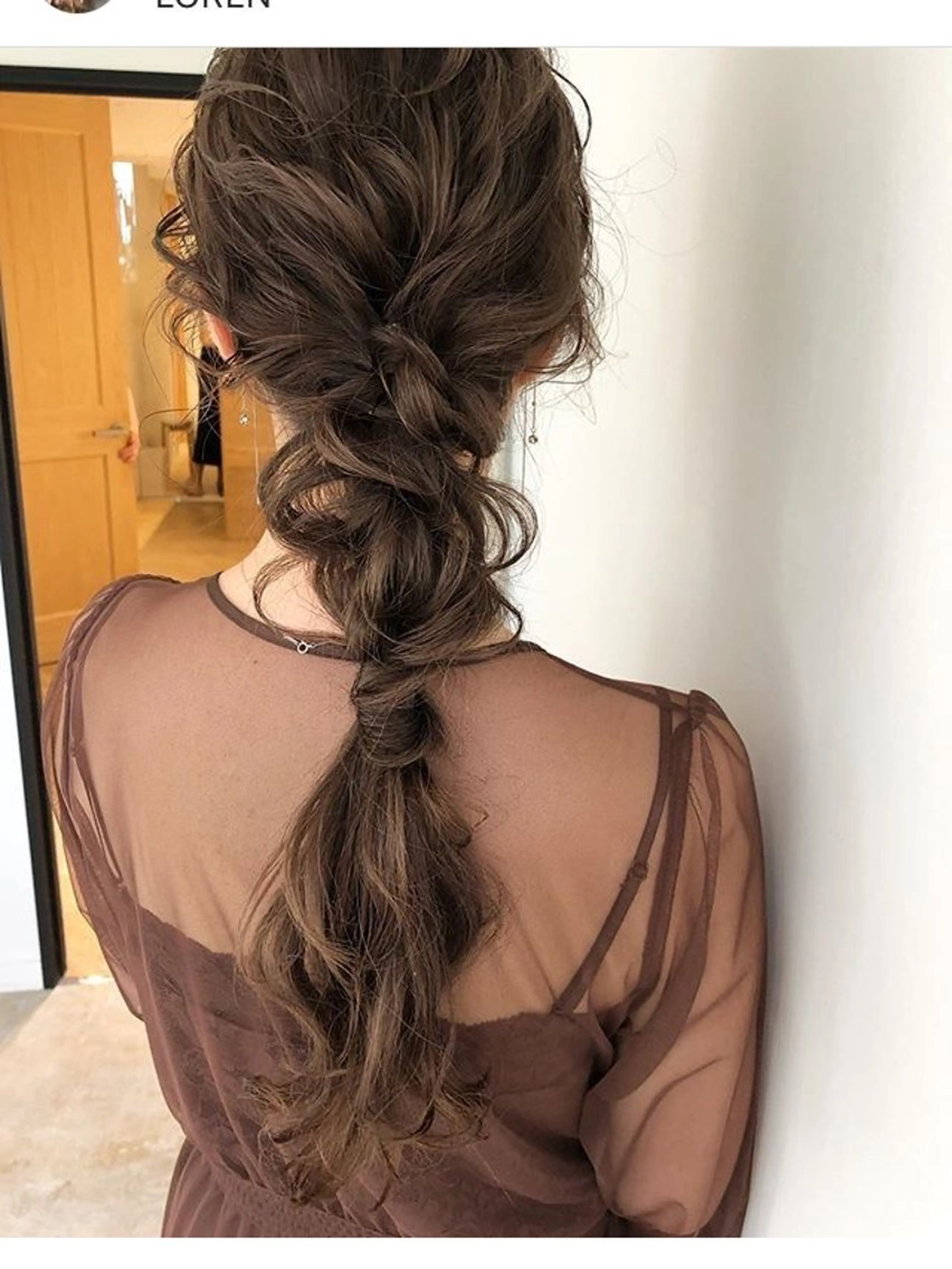 ヘアアレンジ パラスパガーデン福岡 Reinaのネイルデザイン