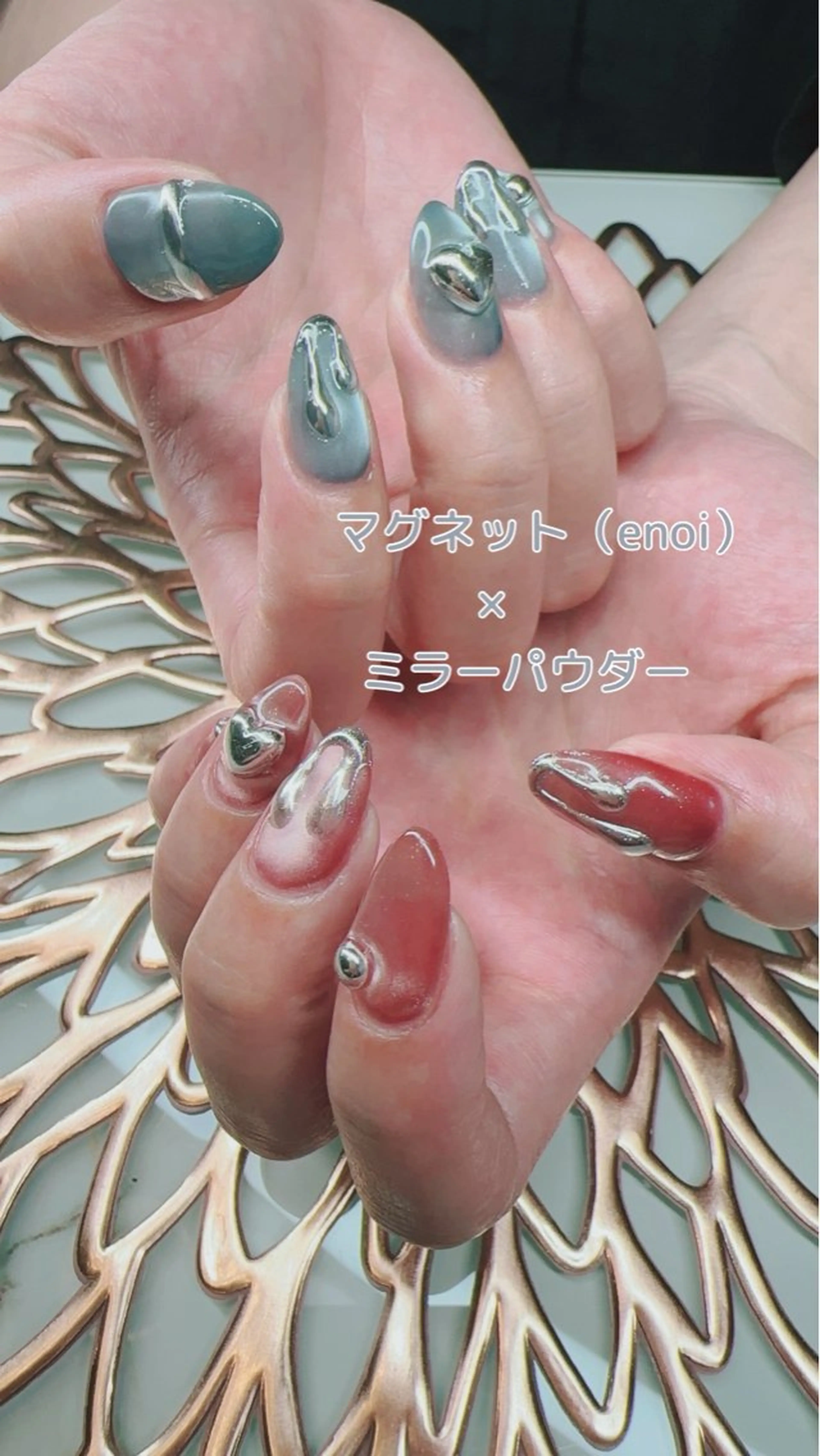 ネイル 持ち込み ハンドネイル tomo ♡のネイルデザイン