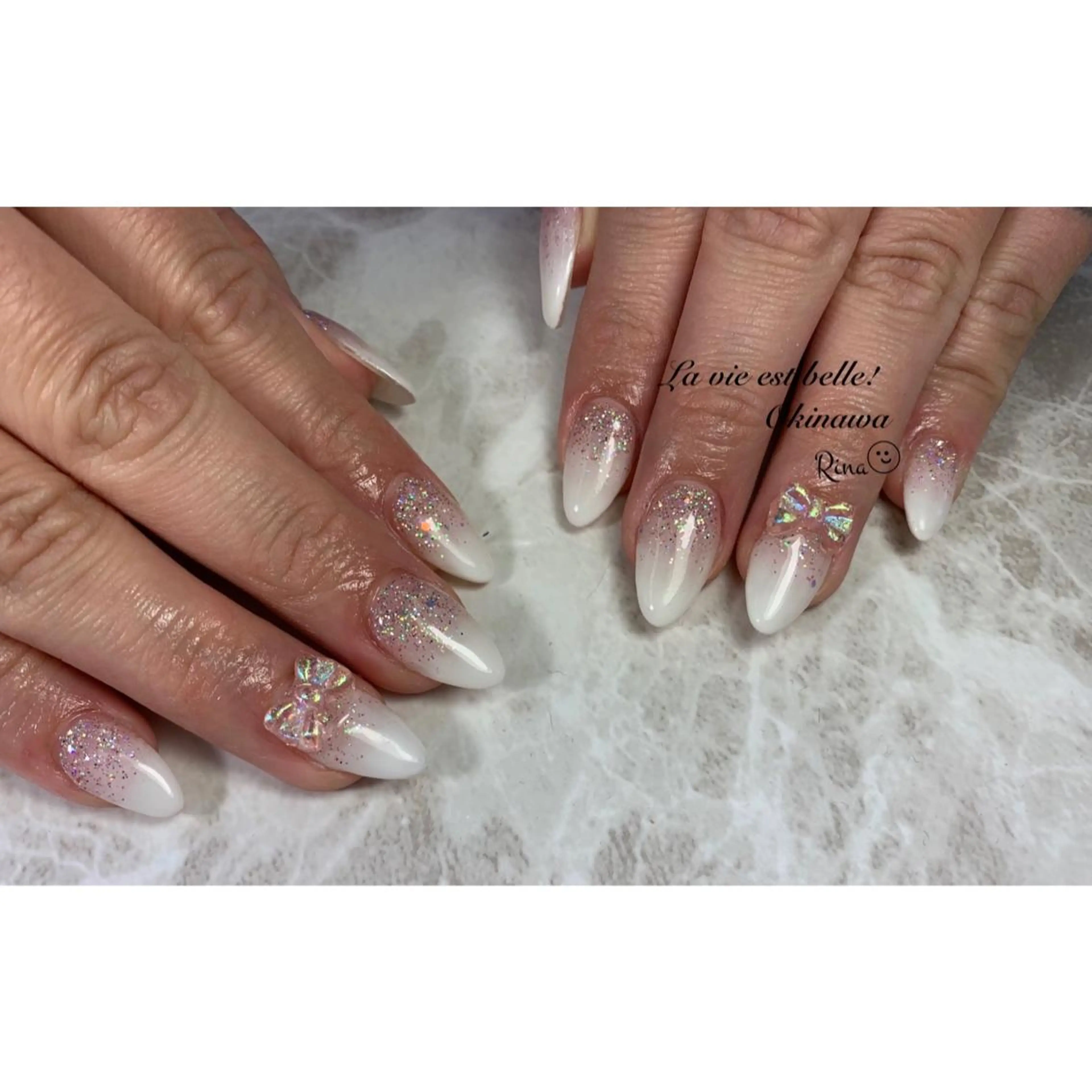 ネイル アトリエ ラヴィエベルのネイルデザイン