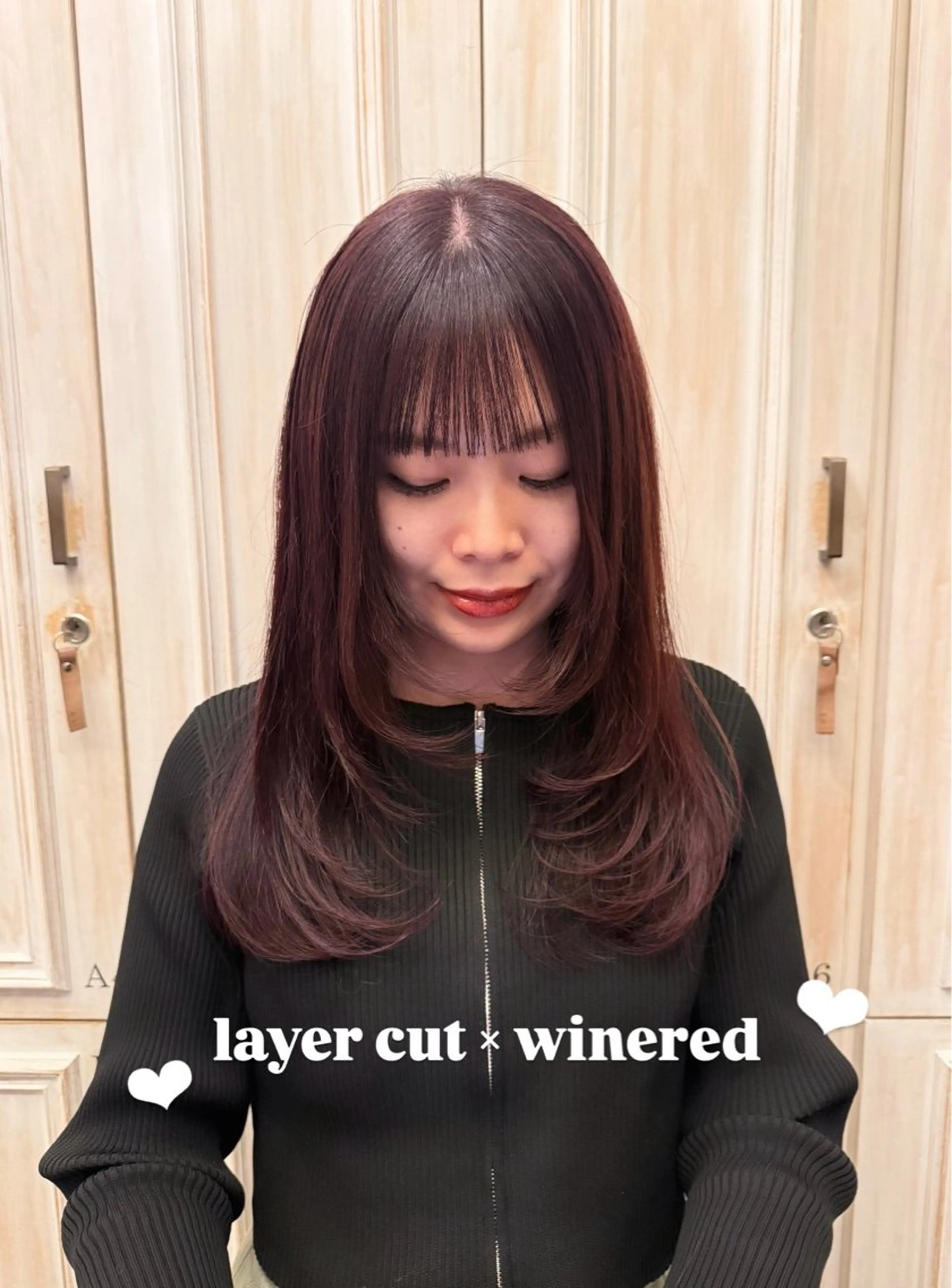 ロング カラー ヘアカラー トリートメント 梅田 / 艶髪カラー /wakanaのヘアスタイル