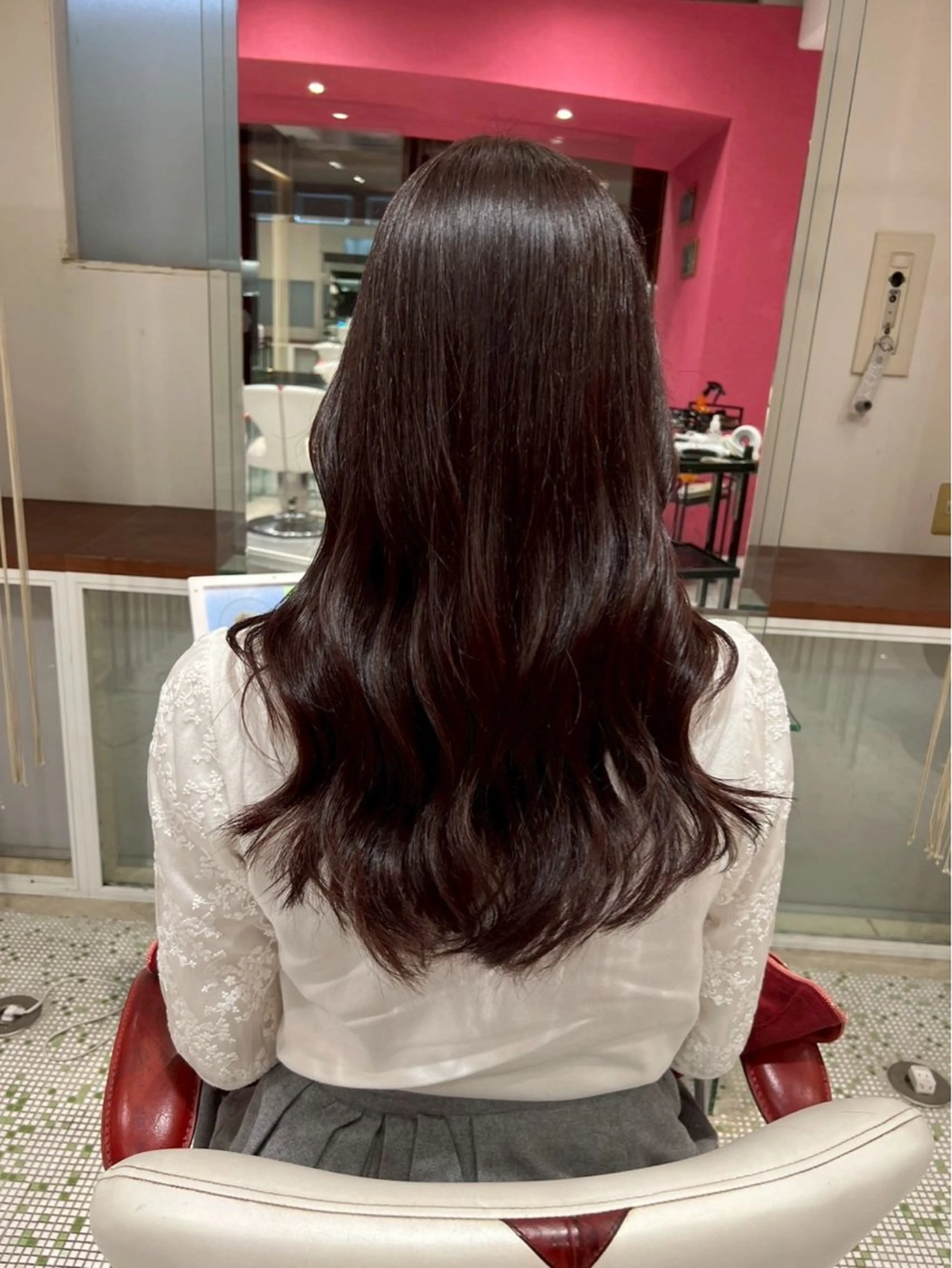 ロング メンズカット ✨モデル様募集🔥のヘアスタイル