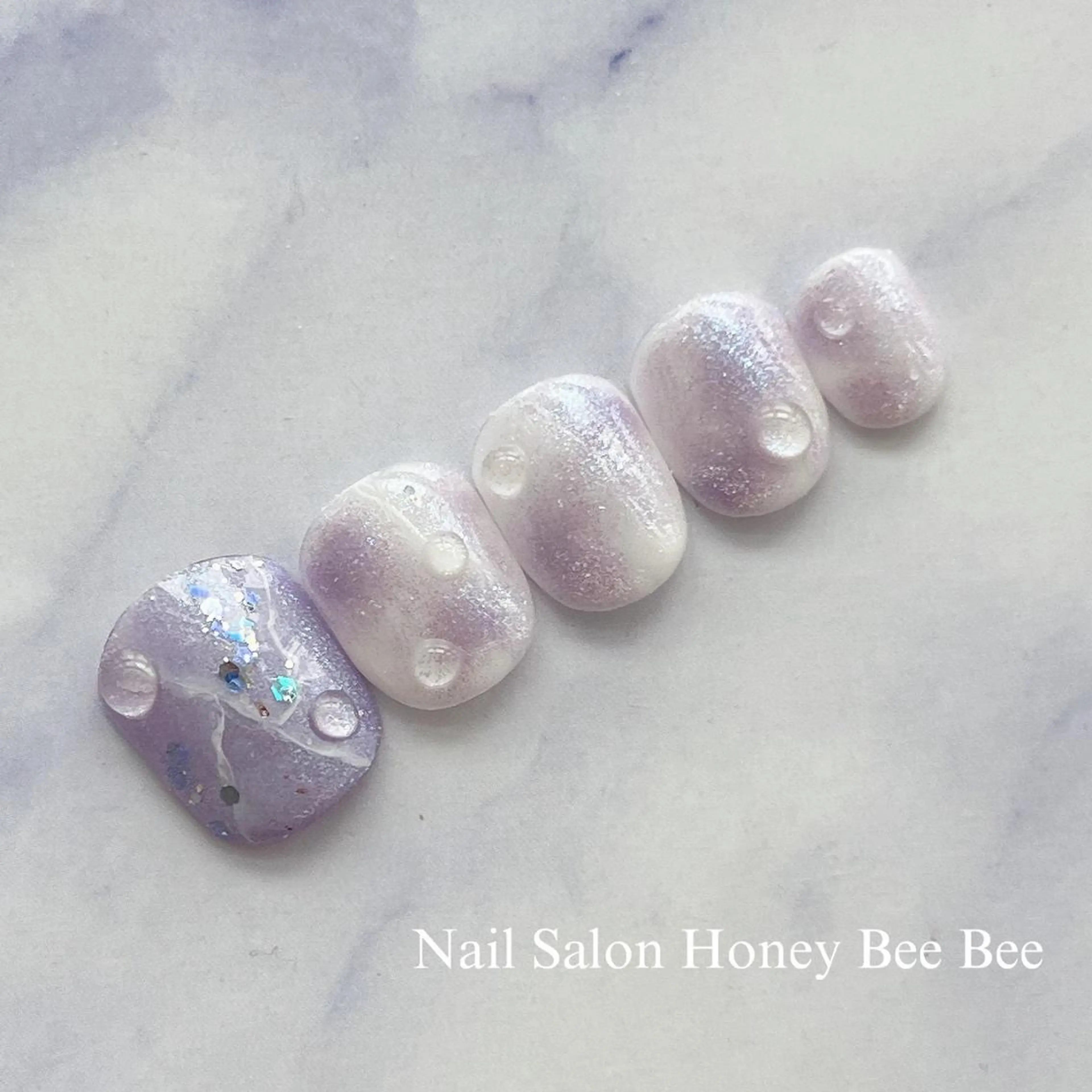 ネイル Nail salon Honey Beeのネイルデザイン