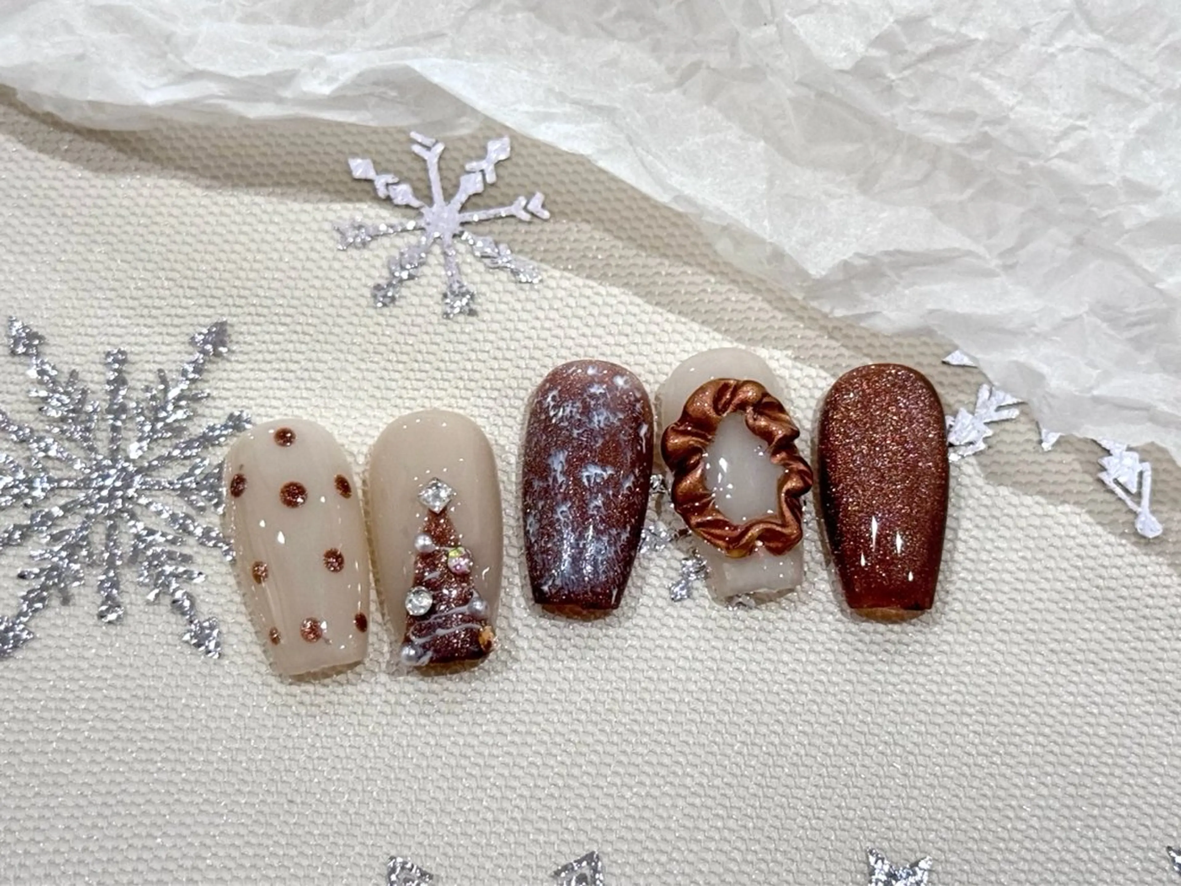 ネイル M+  Beauty Salonのネイルデザイン