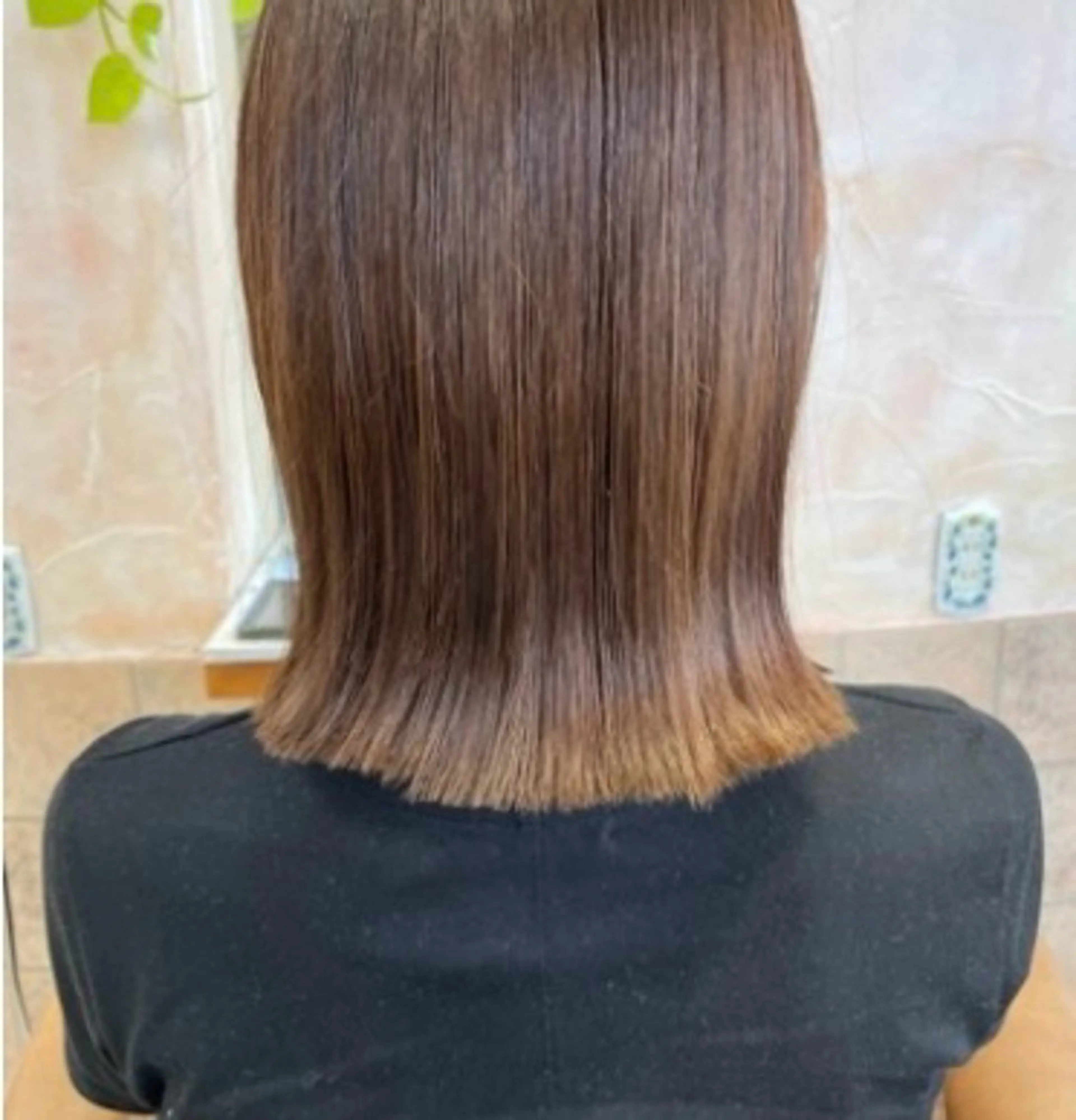 ミディアム カラー 望月 優大のヘアスタイル