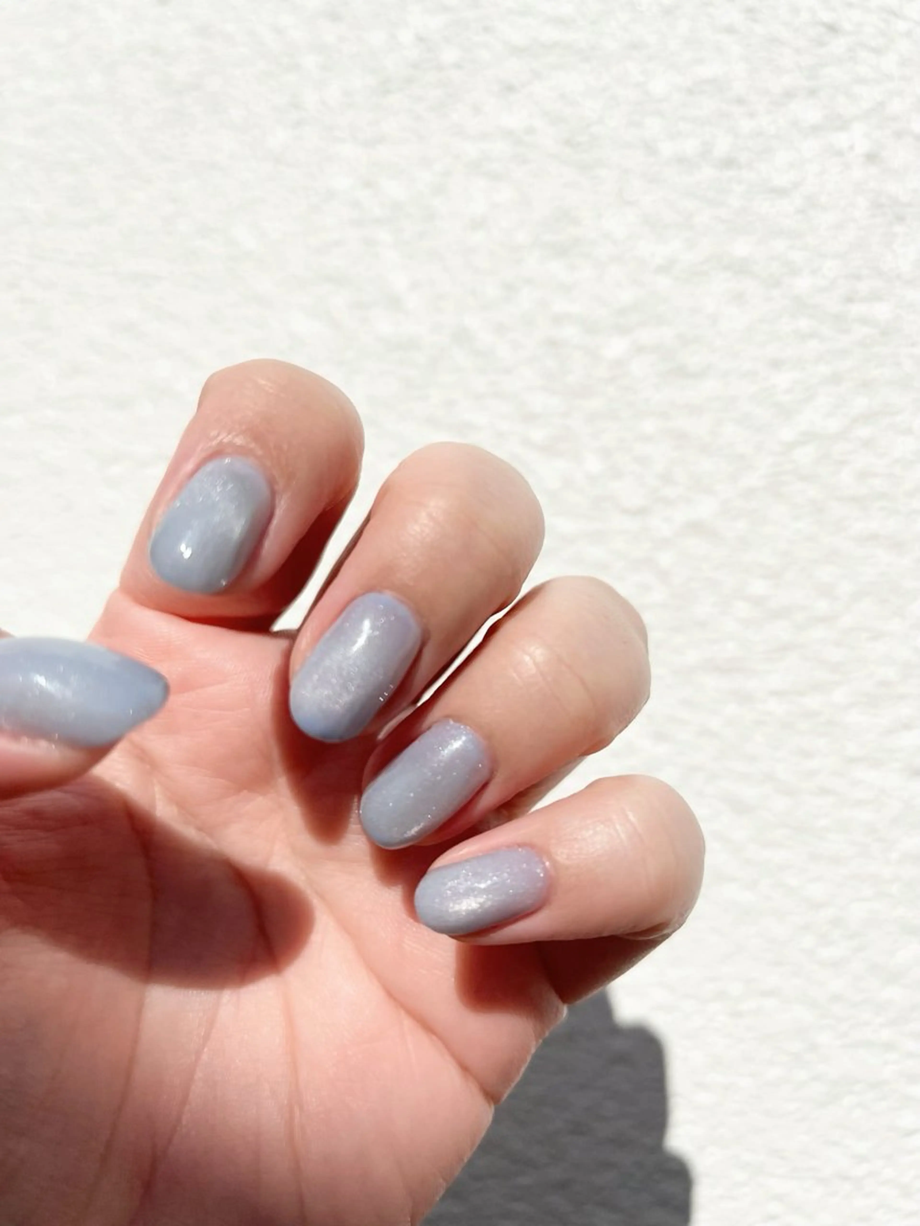 ネイル 水色 マグネットネイル ハンドネイル S Mayuのネイルデザイン