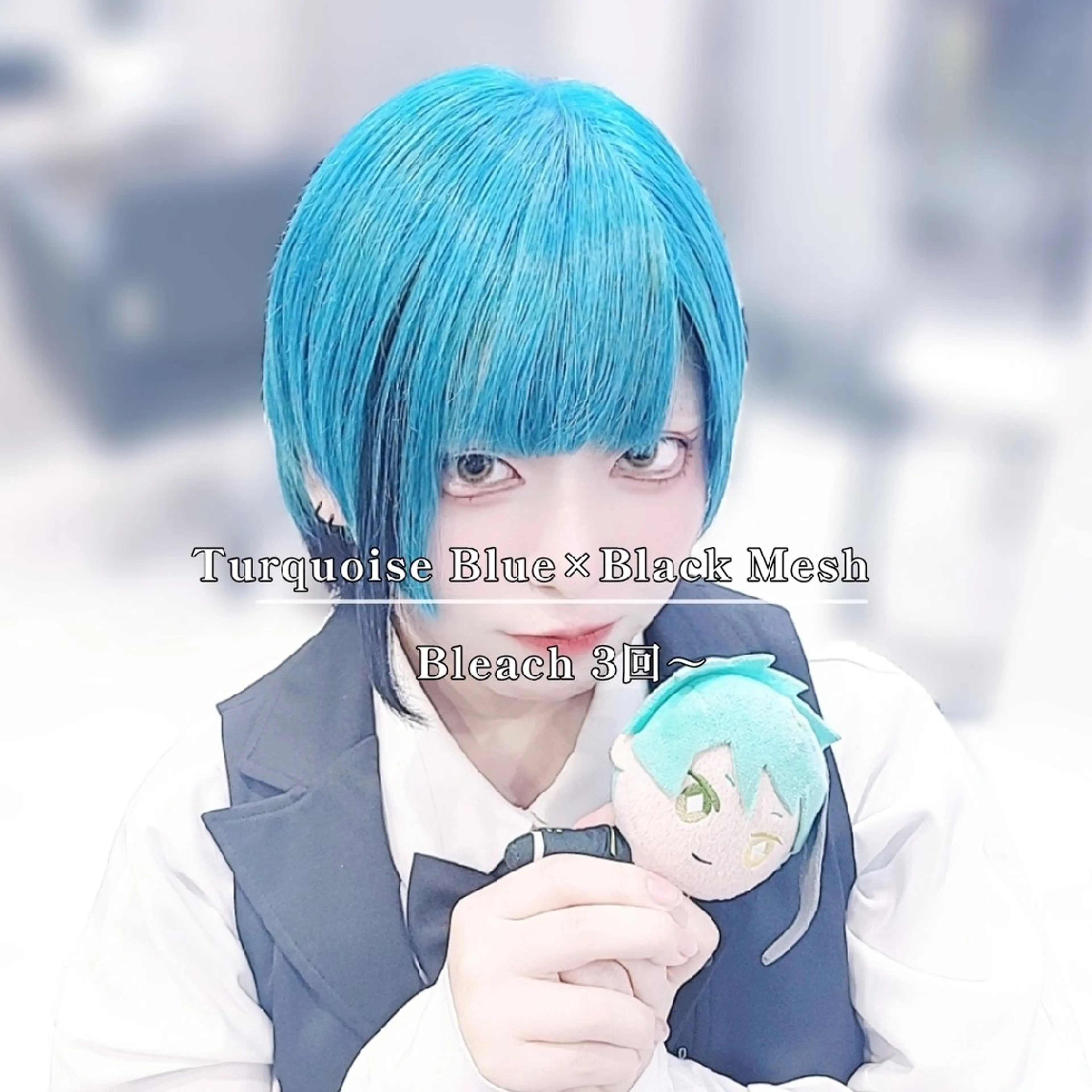 カラー 🌈メンズ特化🌈 /anri🧸のヘアスタイル