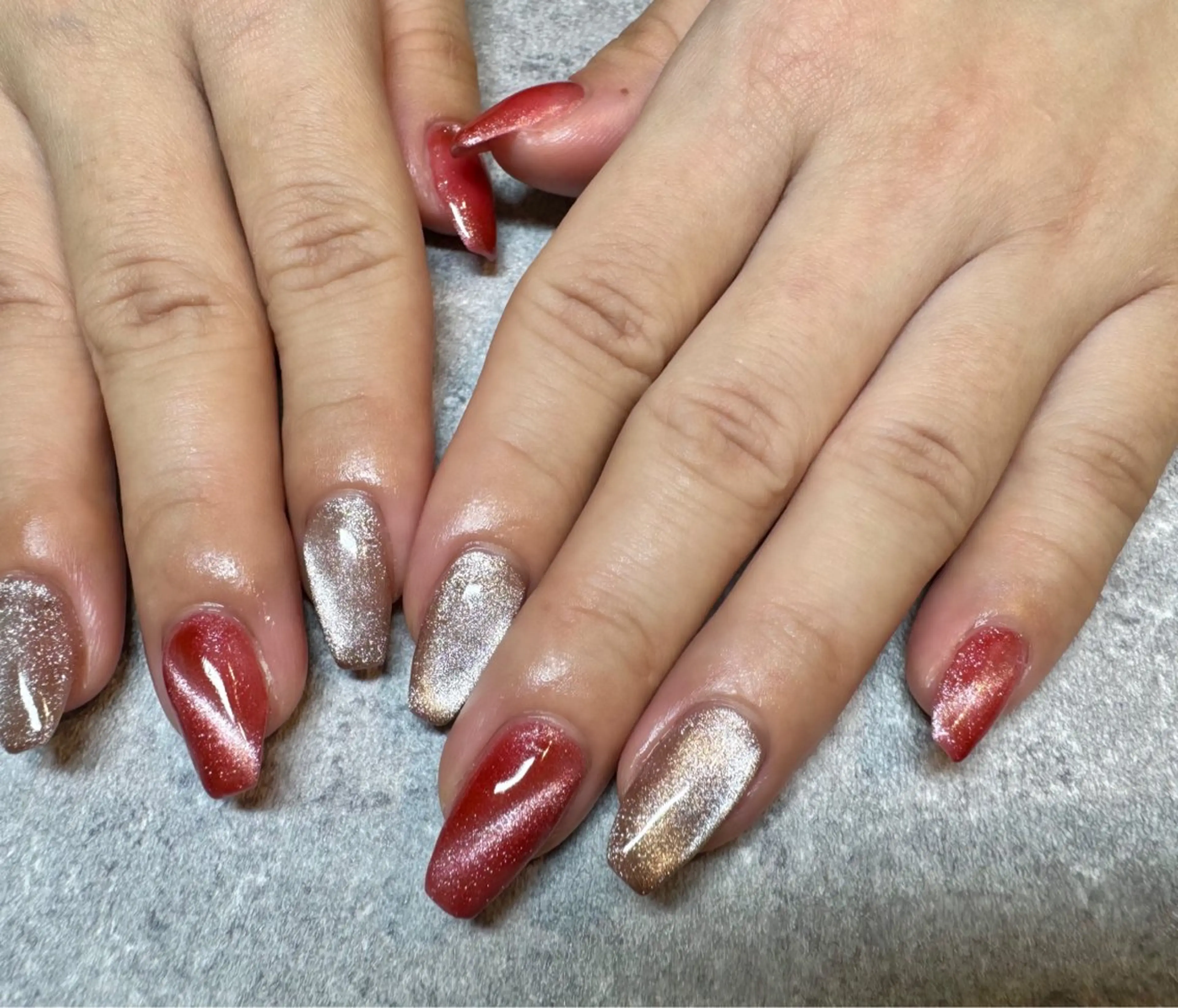 ネイル ハンドネイル CALMO WORKSのネイルデザイン