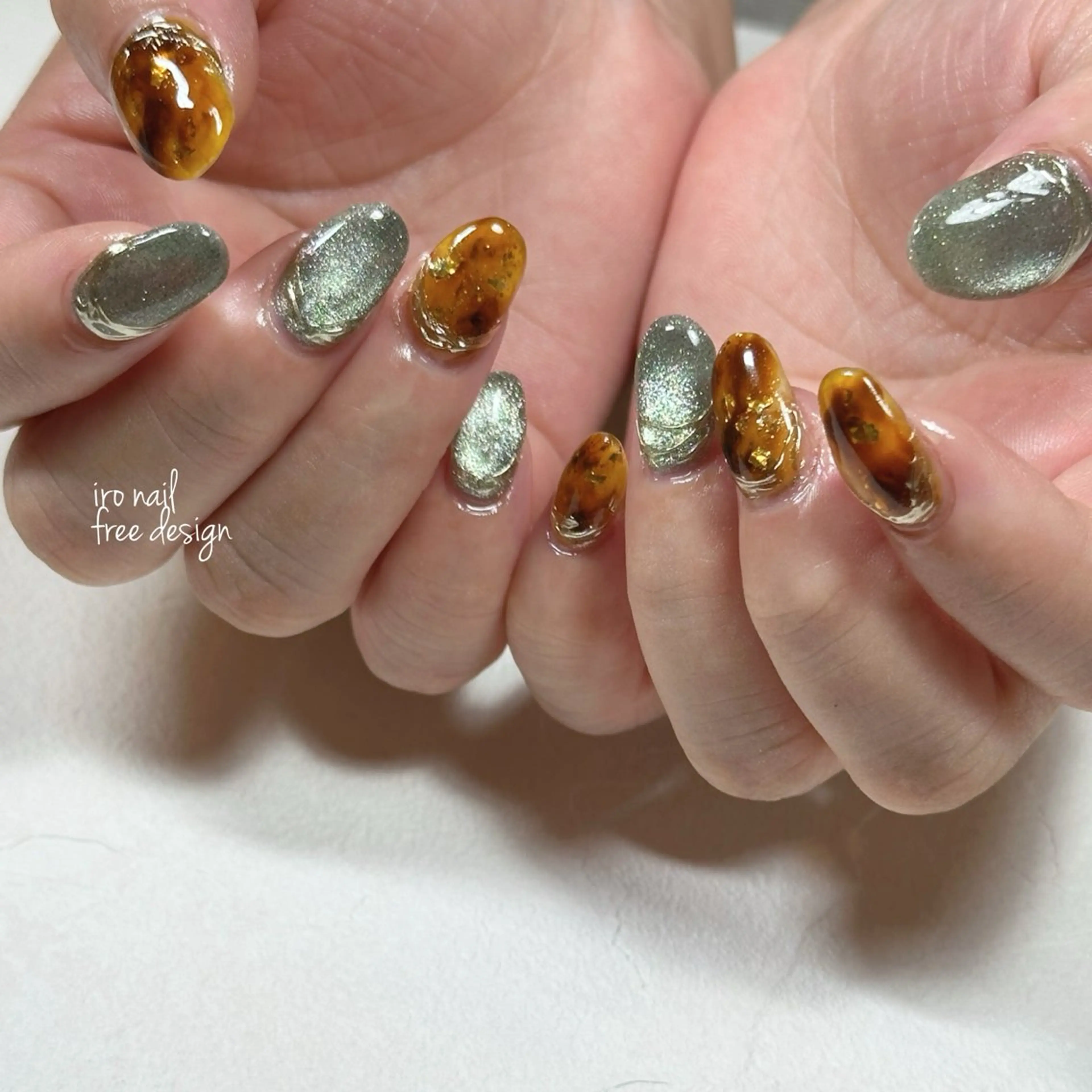 ネイル ironail -イロネイル-のネイルデザイン