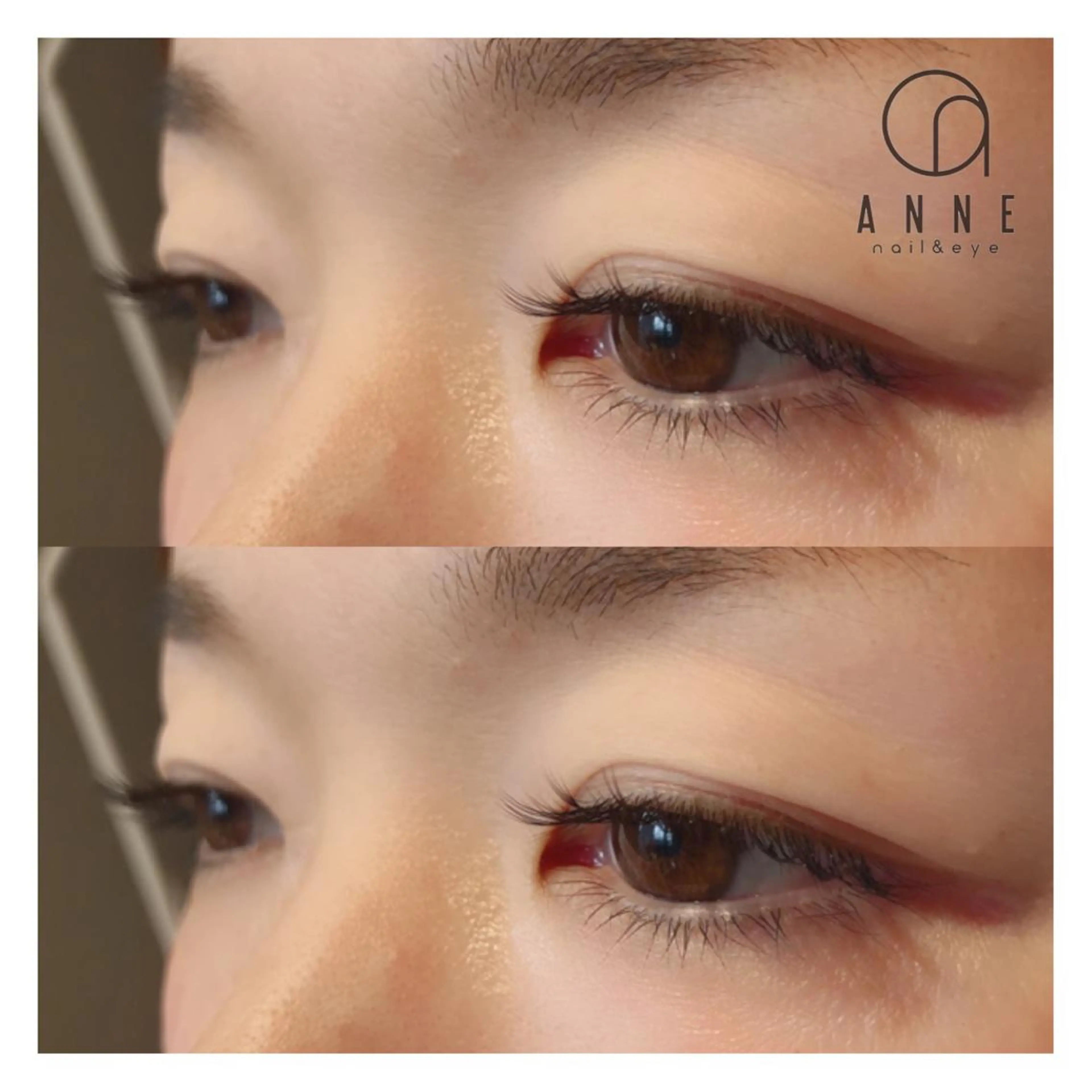 マツエク・マツパ ANNE chizuのマツエク・マツパデザイン