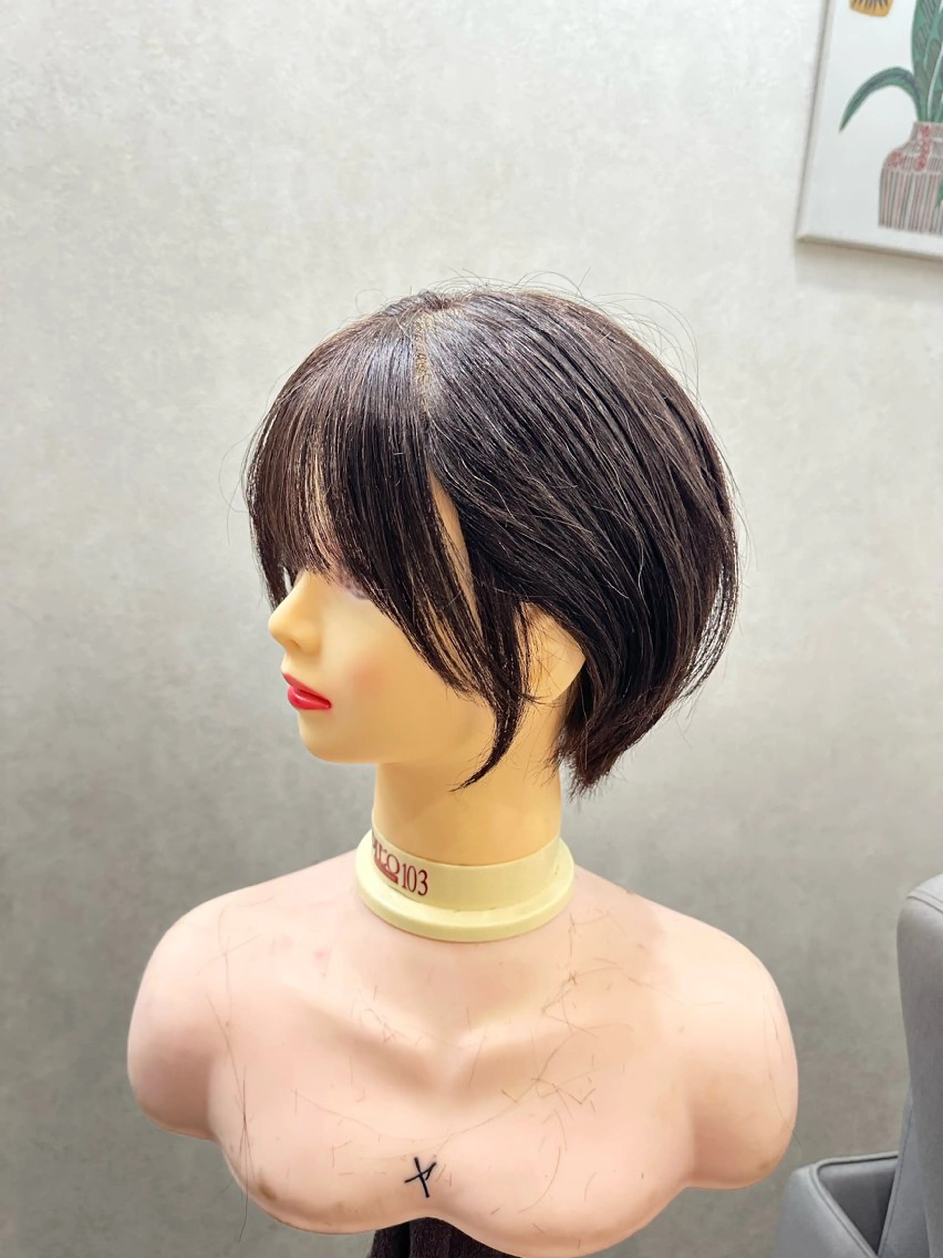 ショート ショートヘア 柏 暖也のヘアスタイル