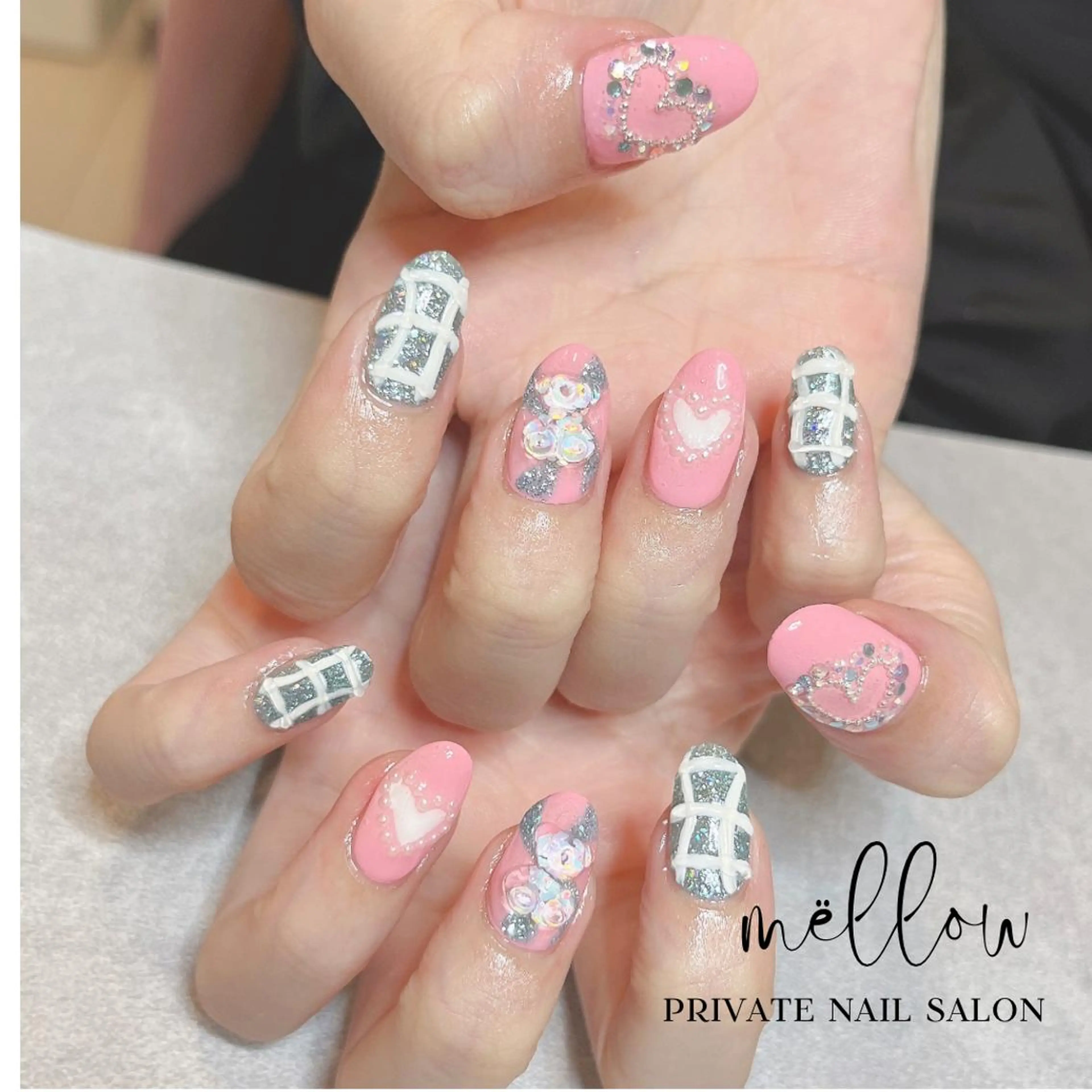 ネイル ハンドネイル belalua nail&eyeのネイルデザイン