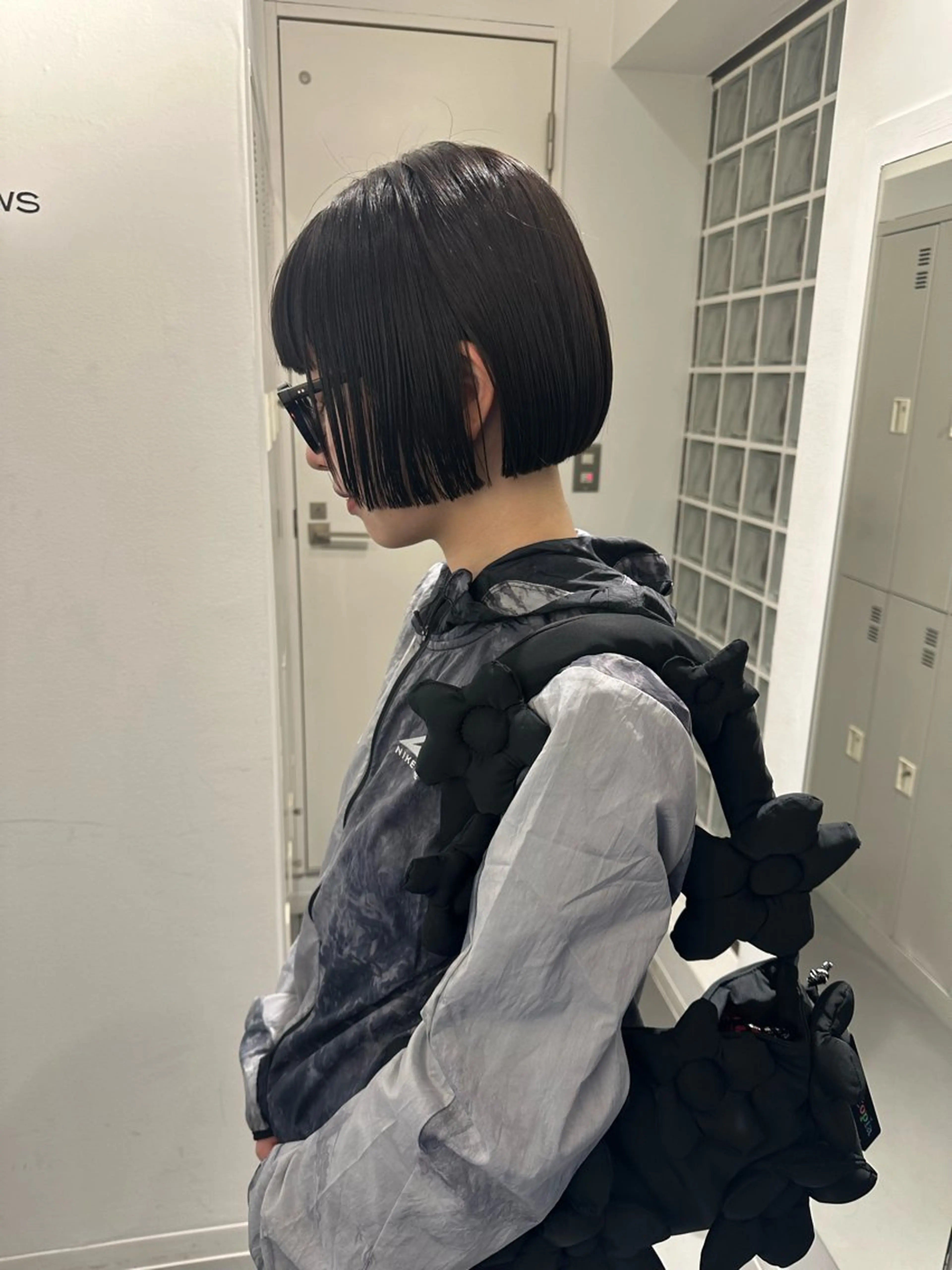 ショート カラー カット ヘアカラー ボブ/似合わせカット /ニュアンスカラーのヘアスタイル