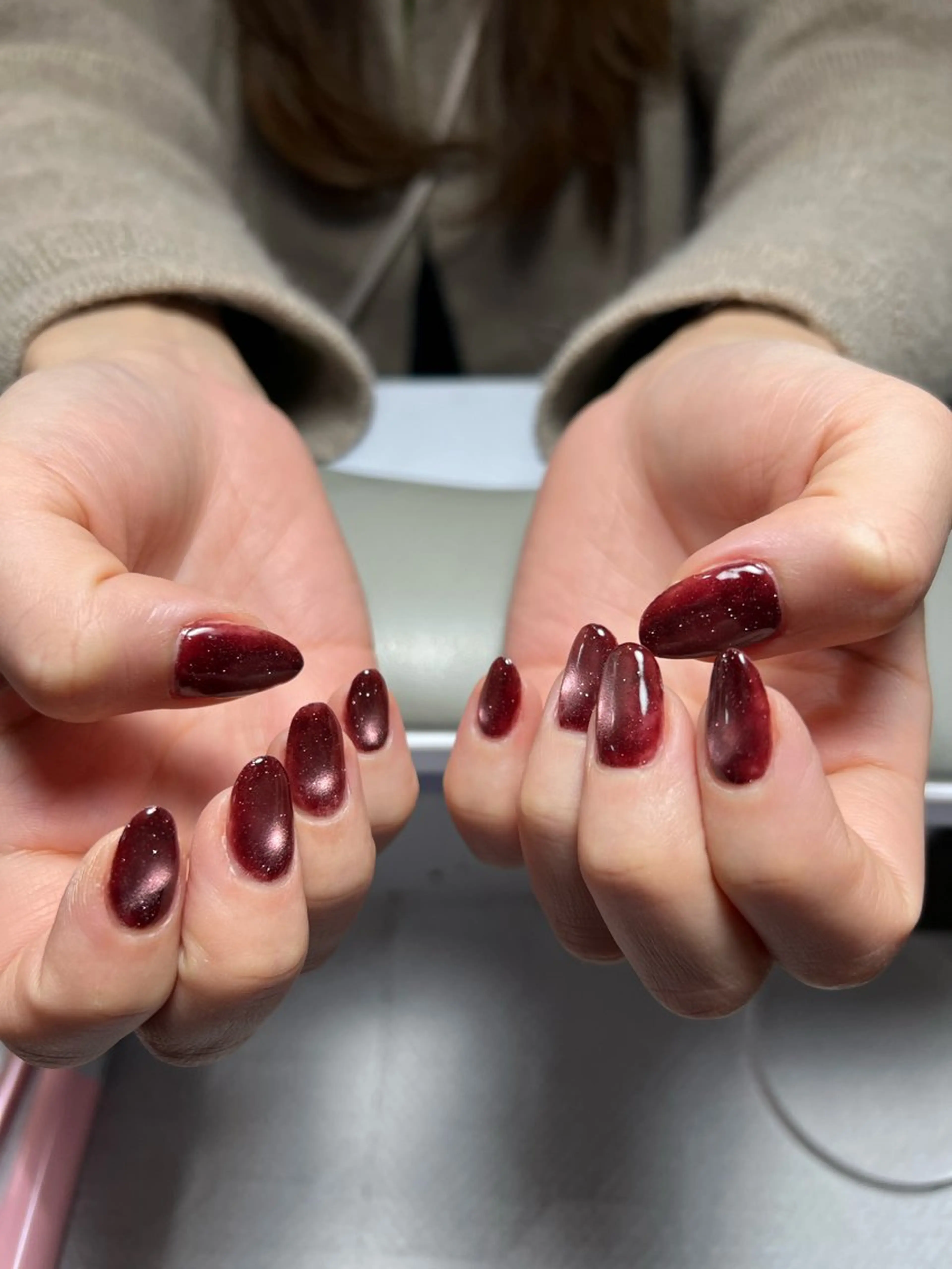 ネイル マグネットネイル 杉山 葉月のネイルデザイン