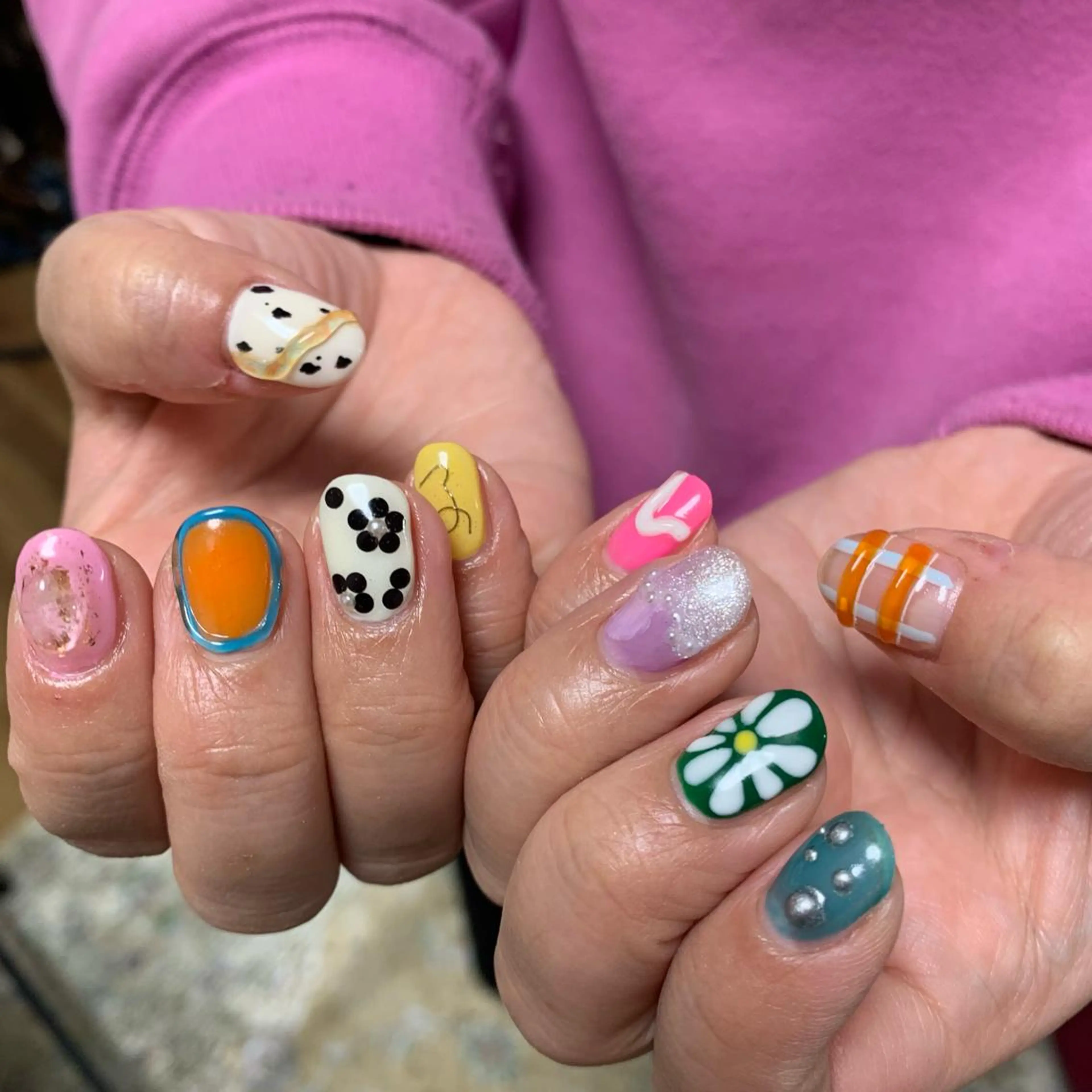 ネイル clocln  / Suzukaのネイルデザイン