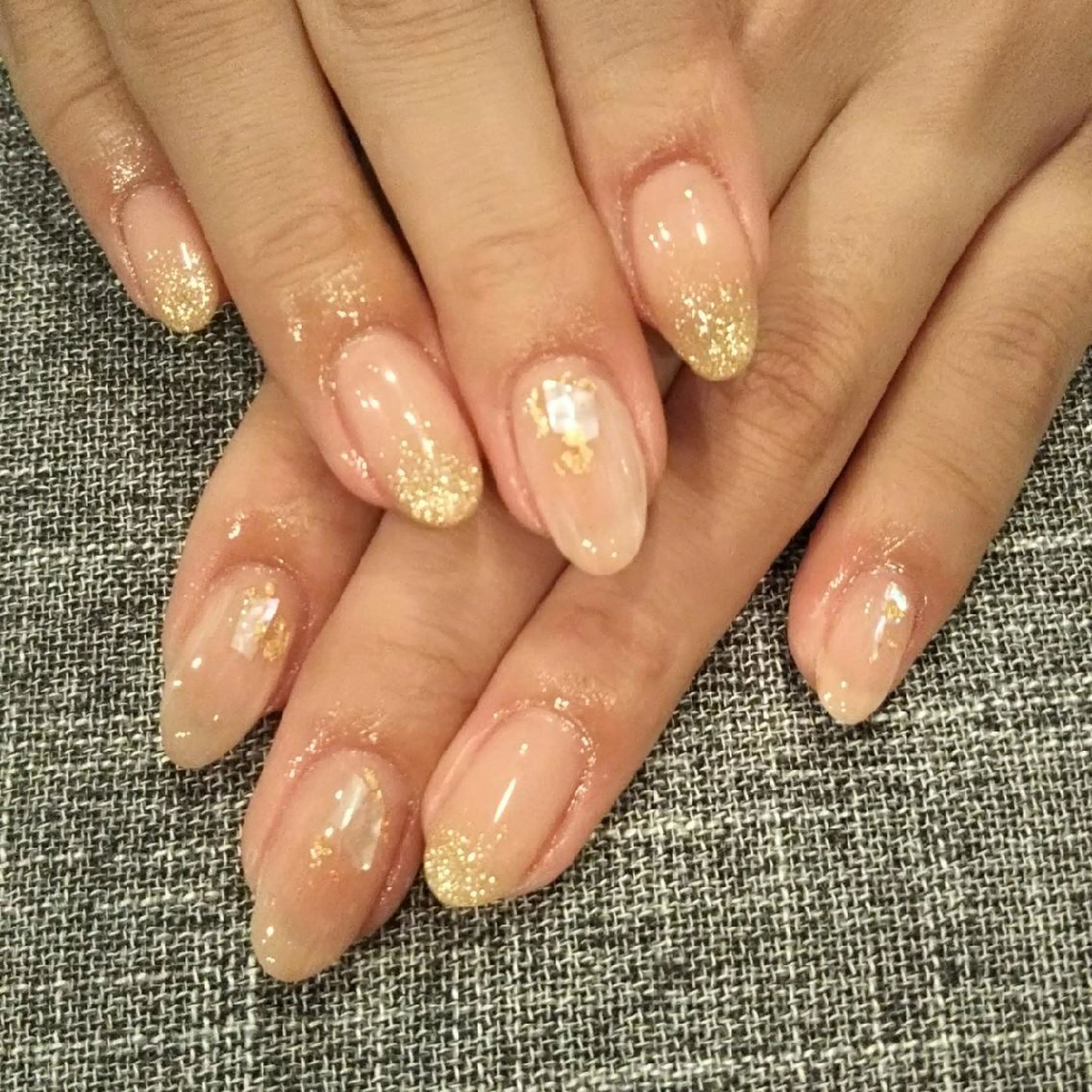 ネイル シンプルネイル private salon mieのネイルデザイン