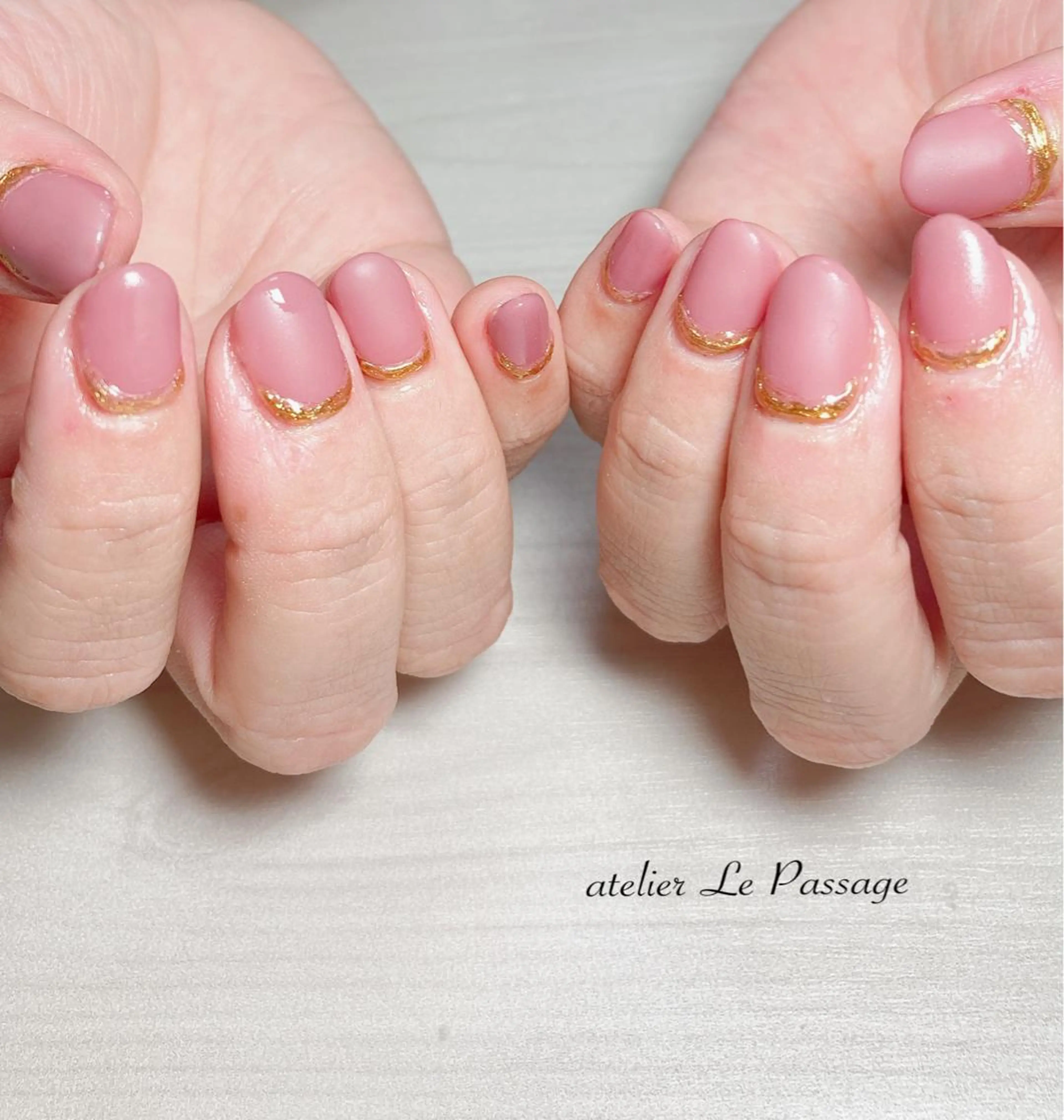 ネイル ジェルネイル キラキラネイル ミラーネイル オフィスネイル ワンカラーネイル h nakatsukaのネイルデザイン