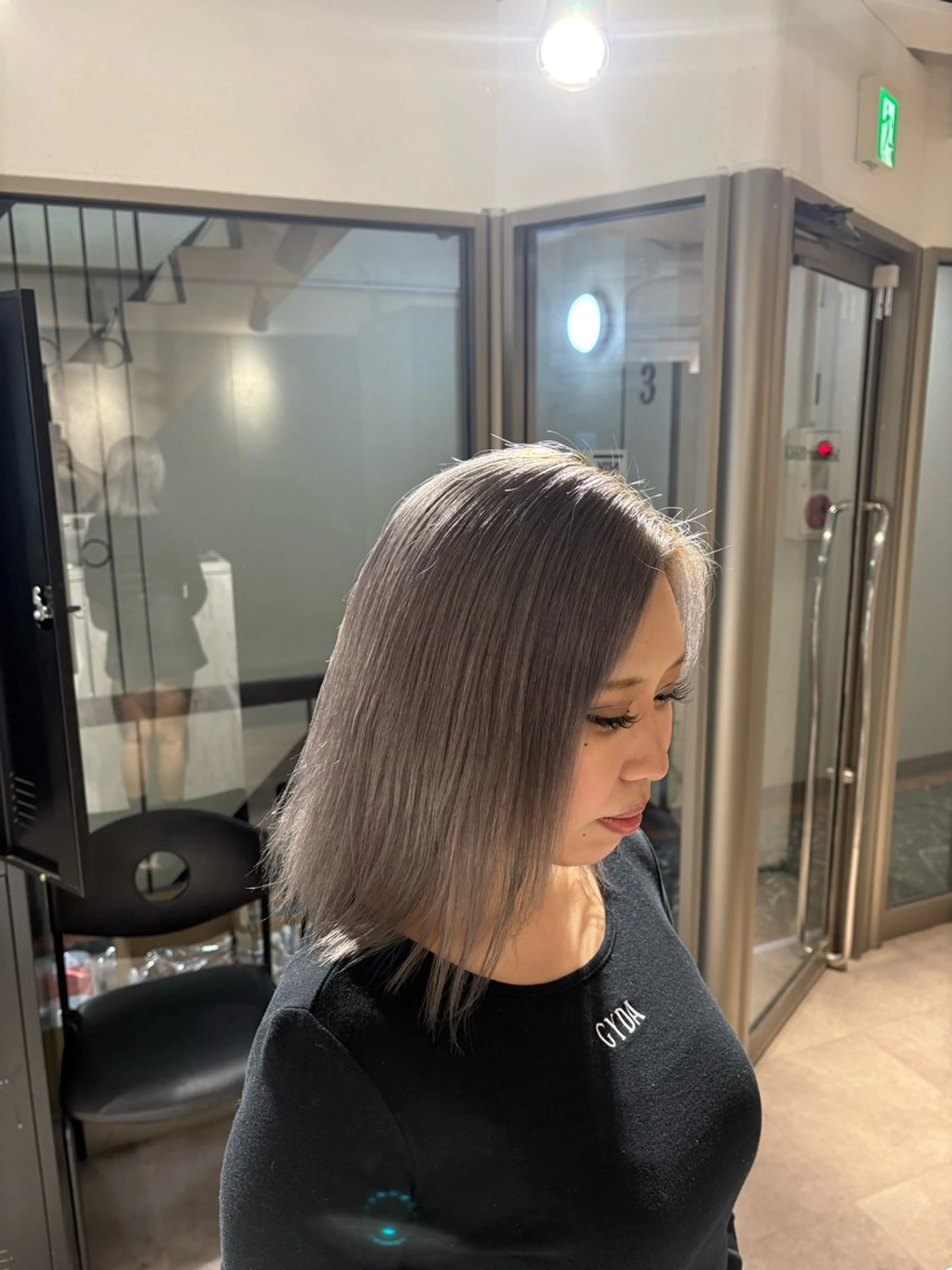 カラー カット ヘアカラー Seleneコウキ ブリーチ/ハイトーンのヘアスタイル