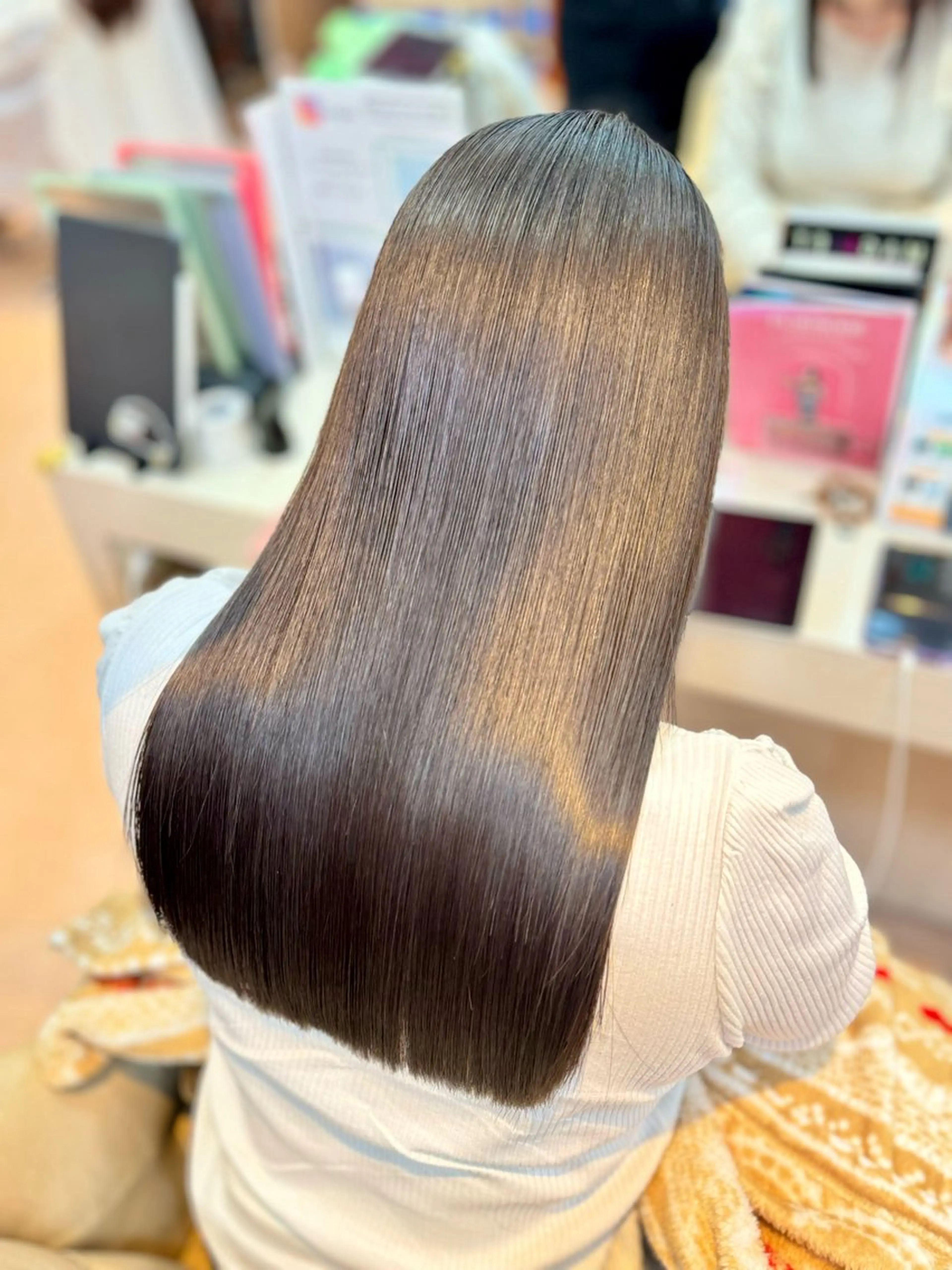 wave式🍎縮毛矯正の写真