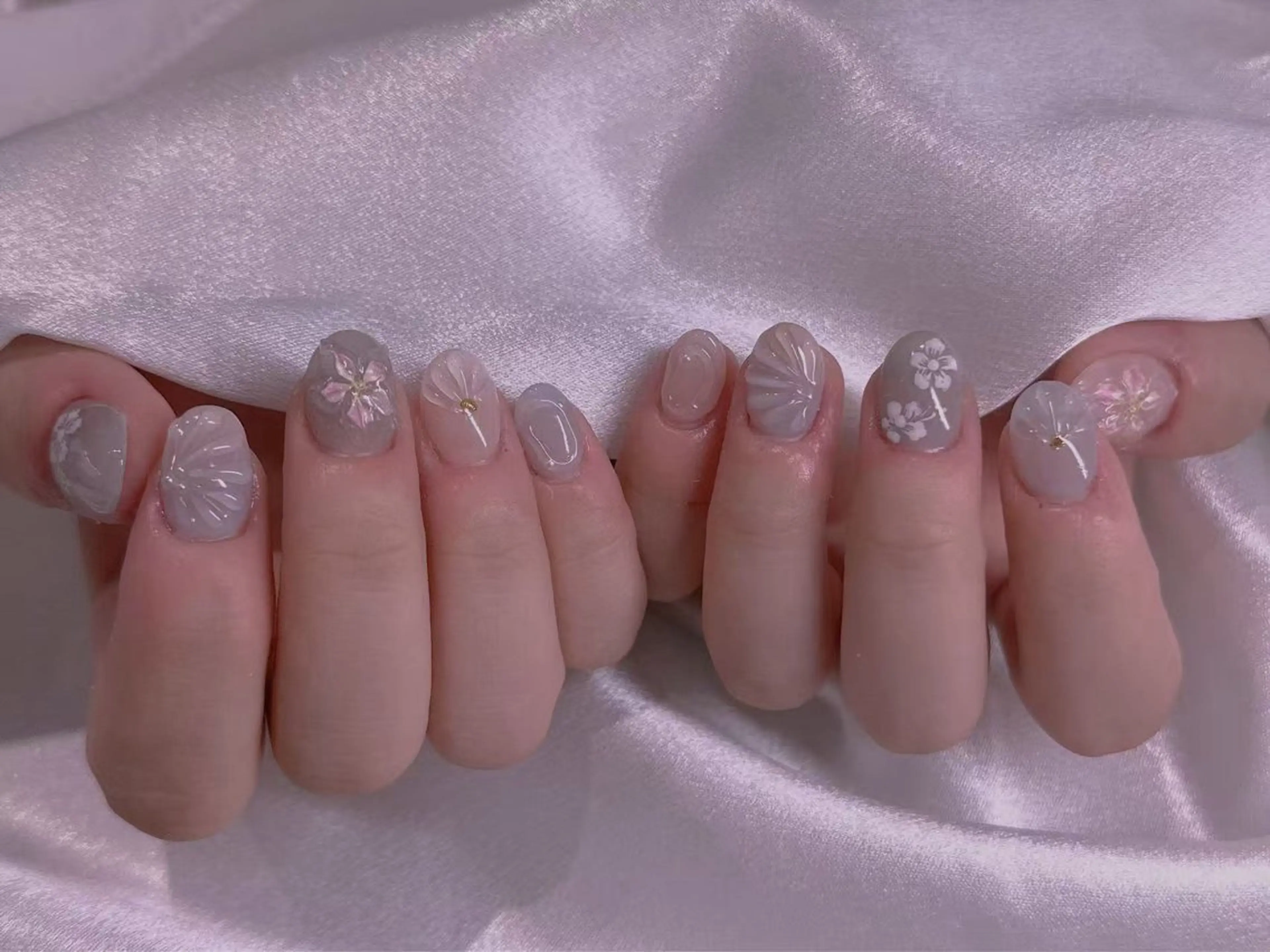 ネイル 長さ出し専門店 RIRIのネイルデザイン