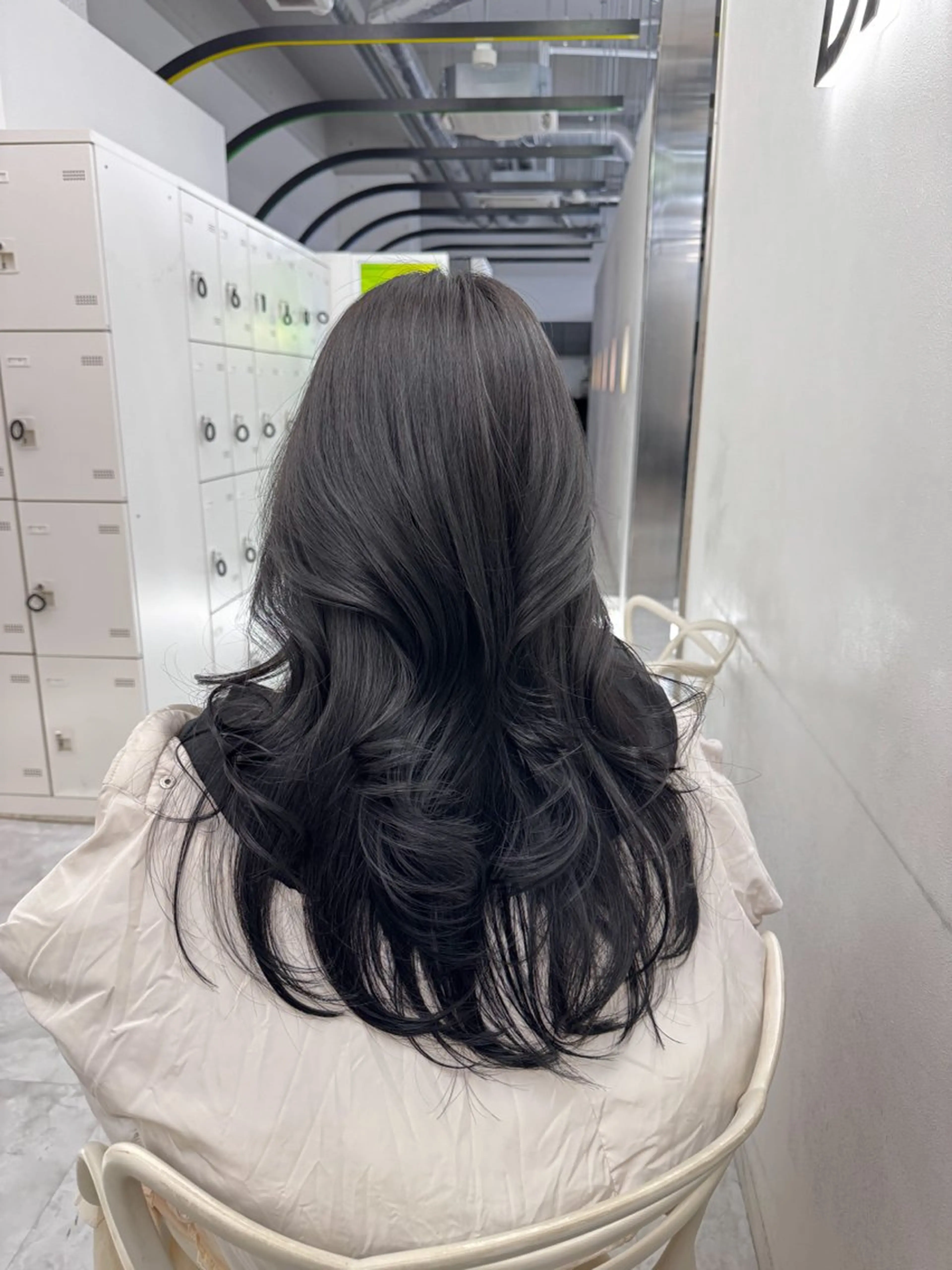 ロング ヘアカラー トリートメント 韓国系支持率No.1 レイヤー特化/きょうのヘアスタイル