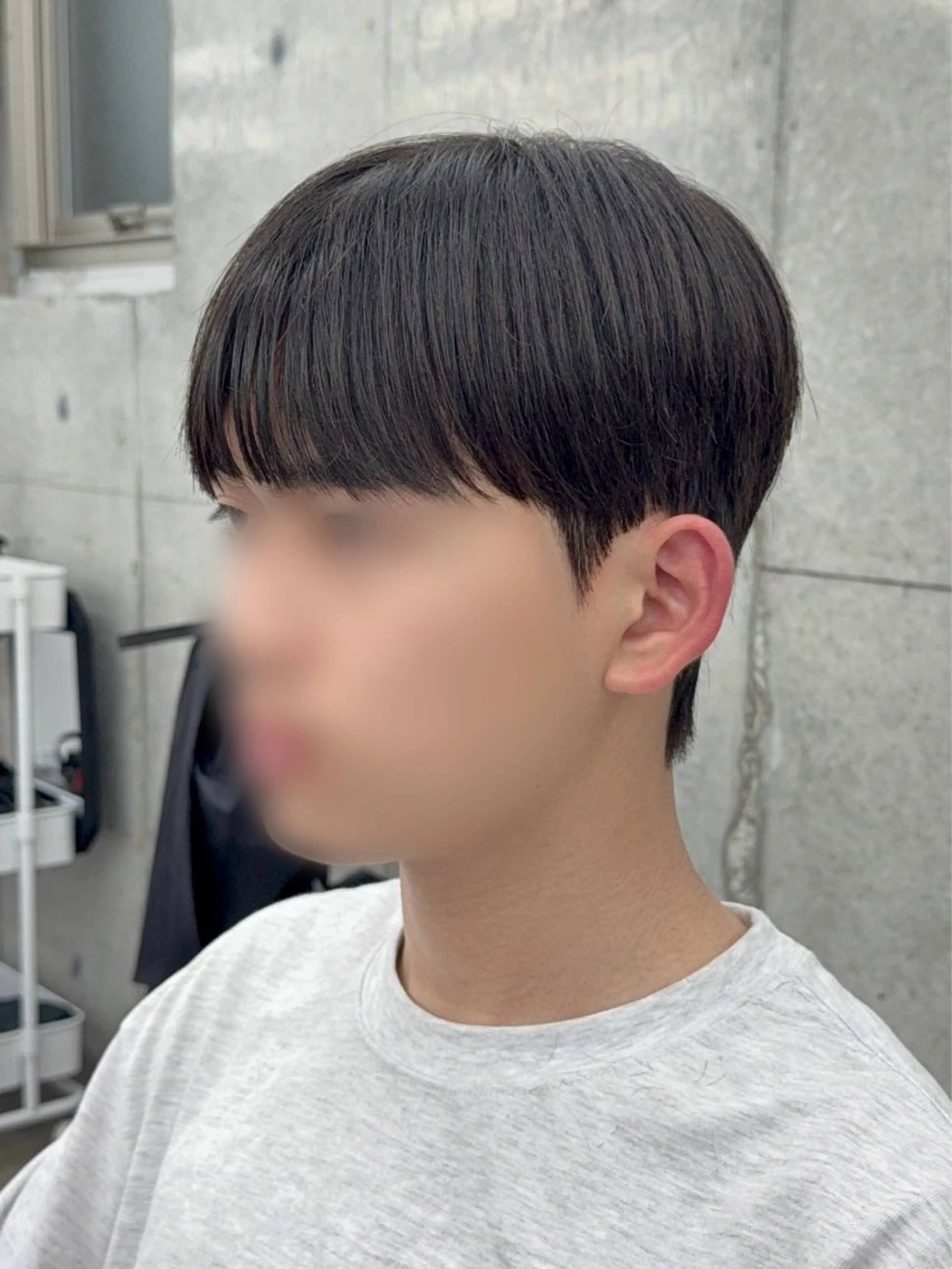 ショート カラー パーマ ヘアアレンジ メンズ カット パーマ 縮毛矯正 ヘアセット パク・ボミン小野リエ 韓国ハーフ🦊のその他イメージ