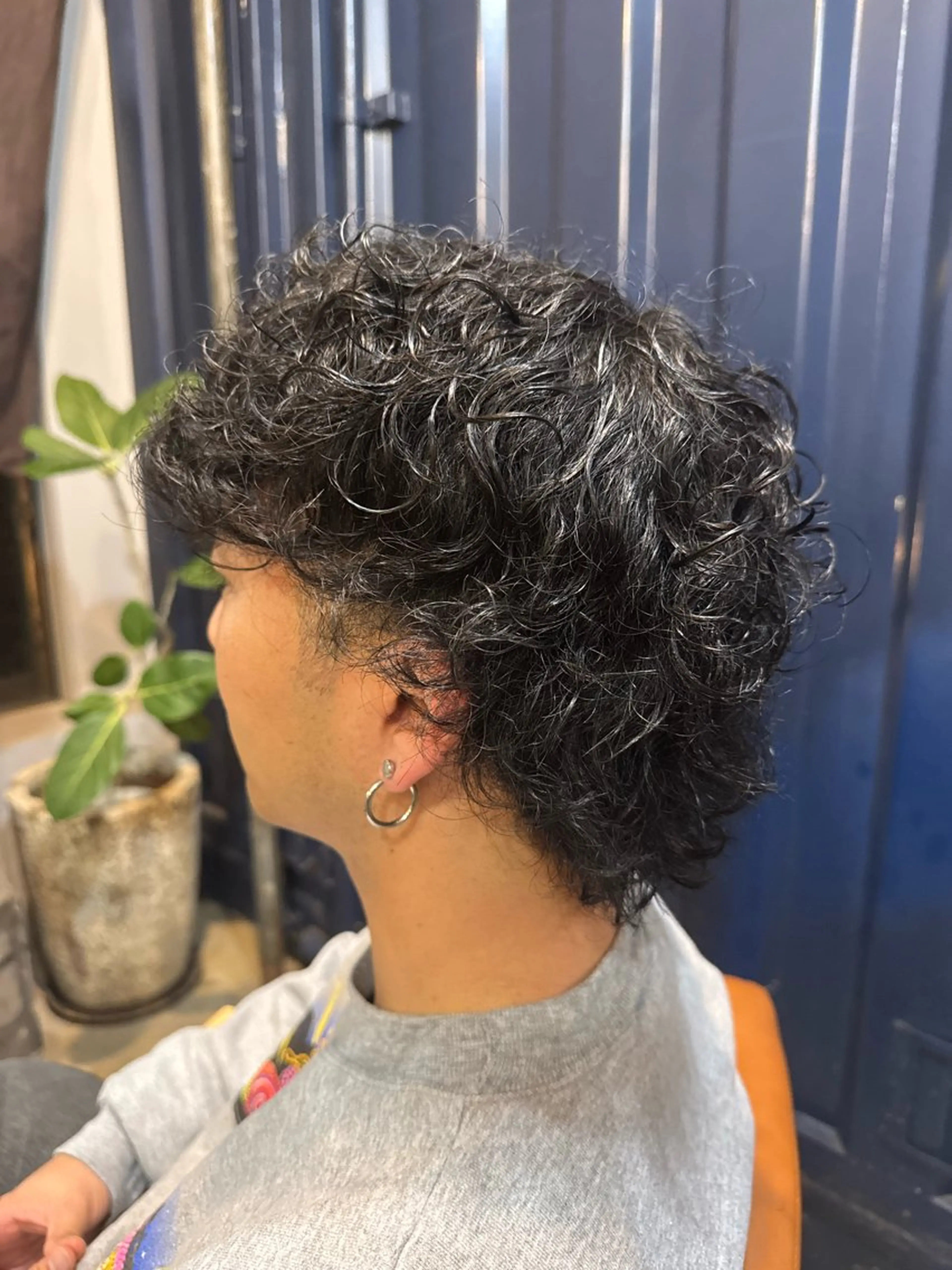 パーマ 梶原 悠矢のヘアスタイル