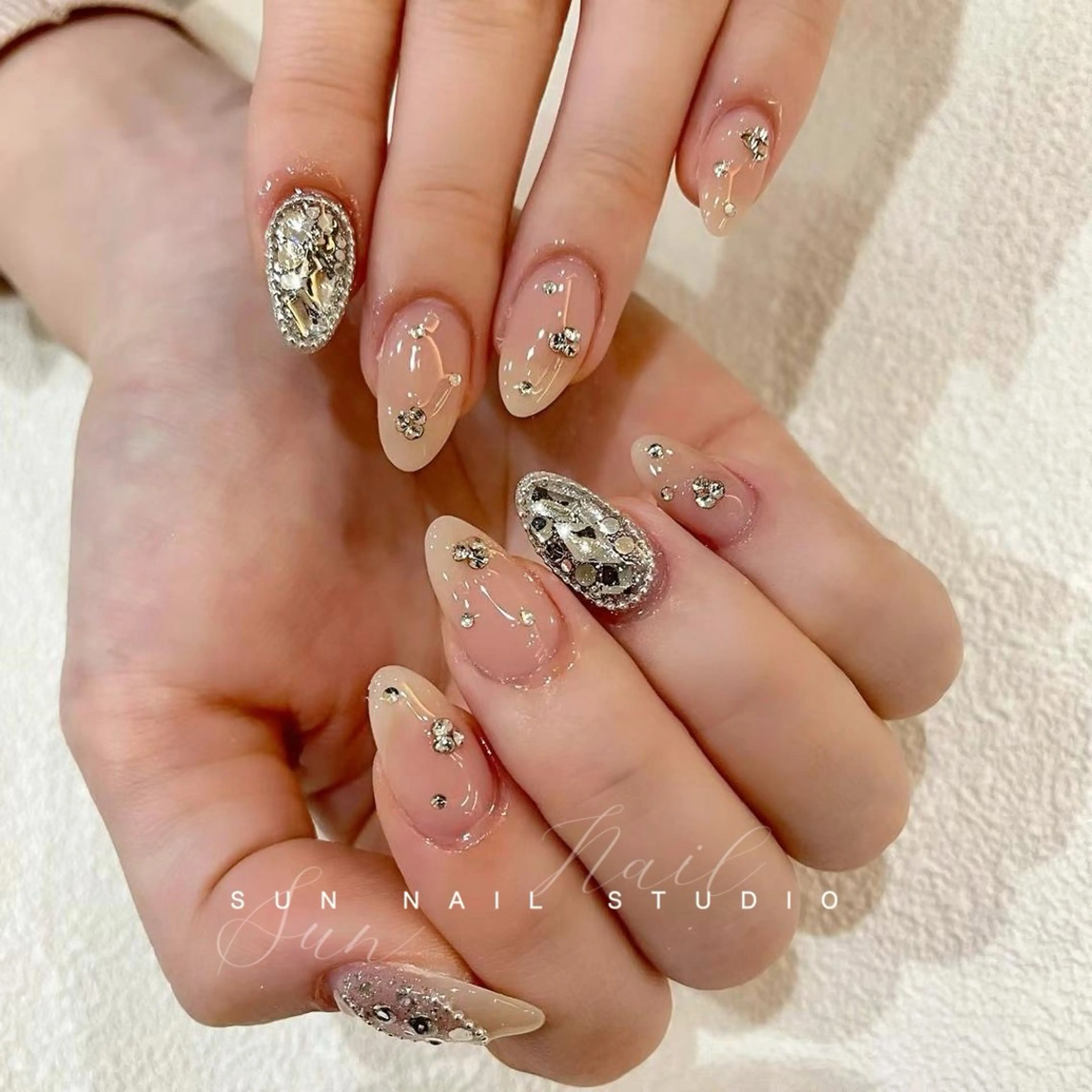 ネイル SUN nail上本町のネイルデザイン