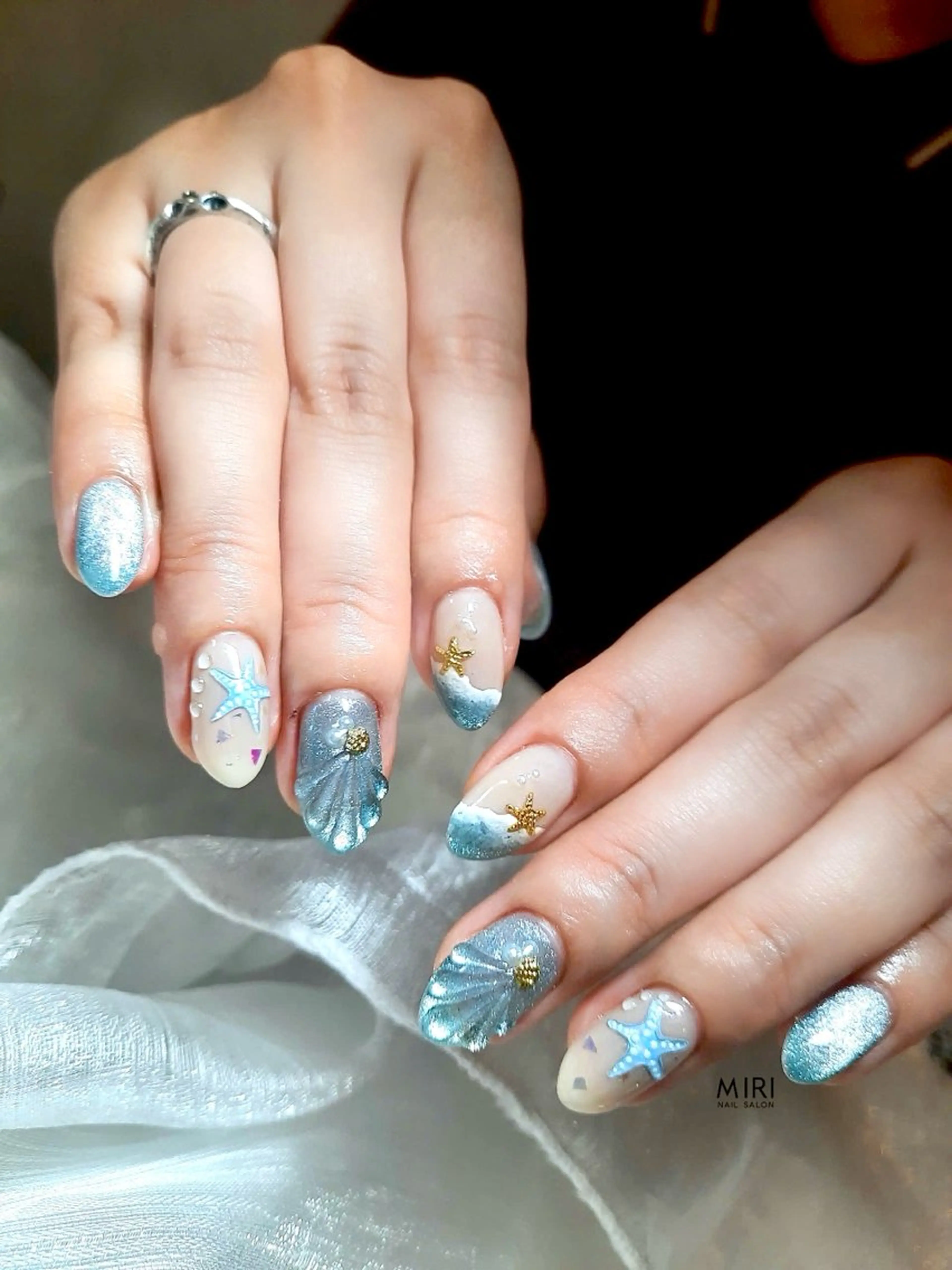 ネイル ハンドネイル Miri nail salonのネイルデザイン