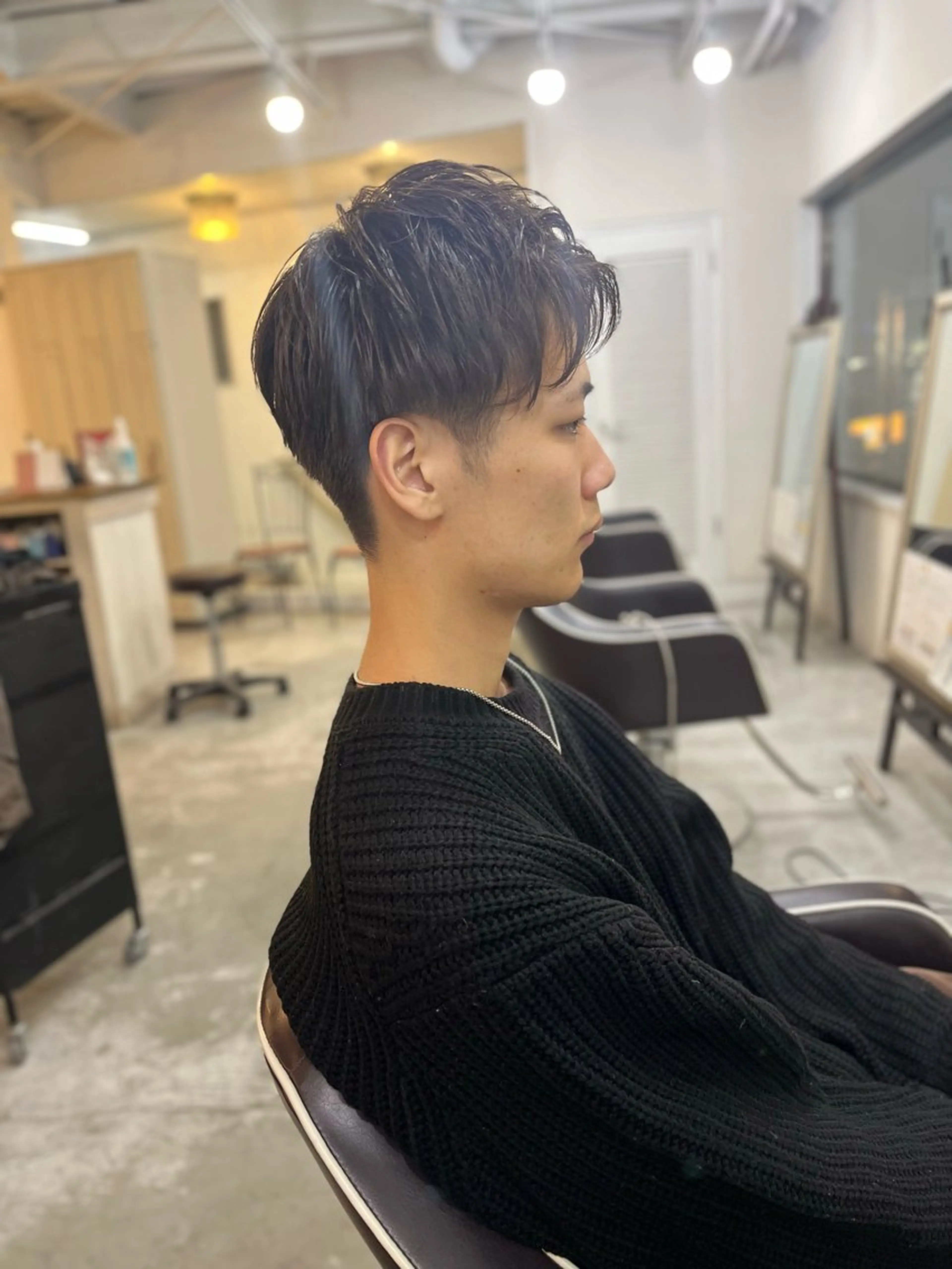 ショート 楠原 透羽のヘアスタイル