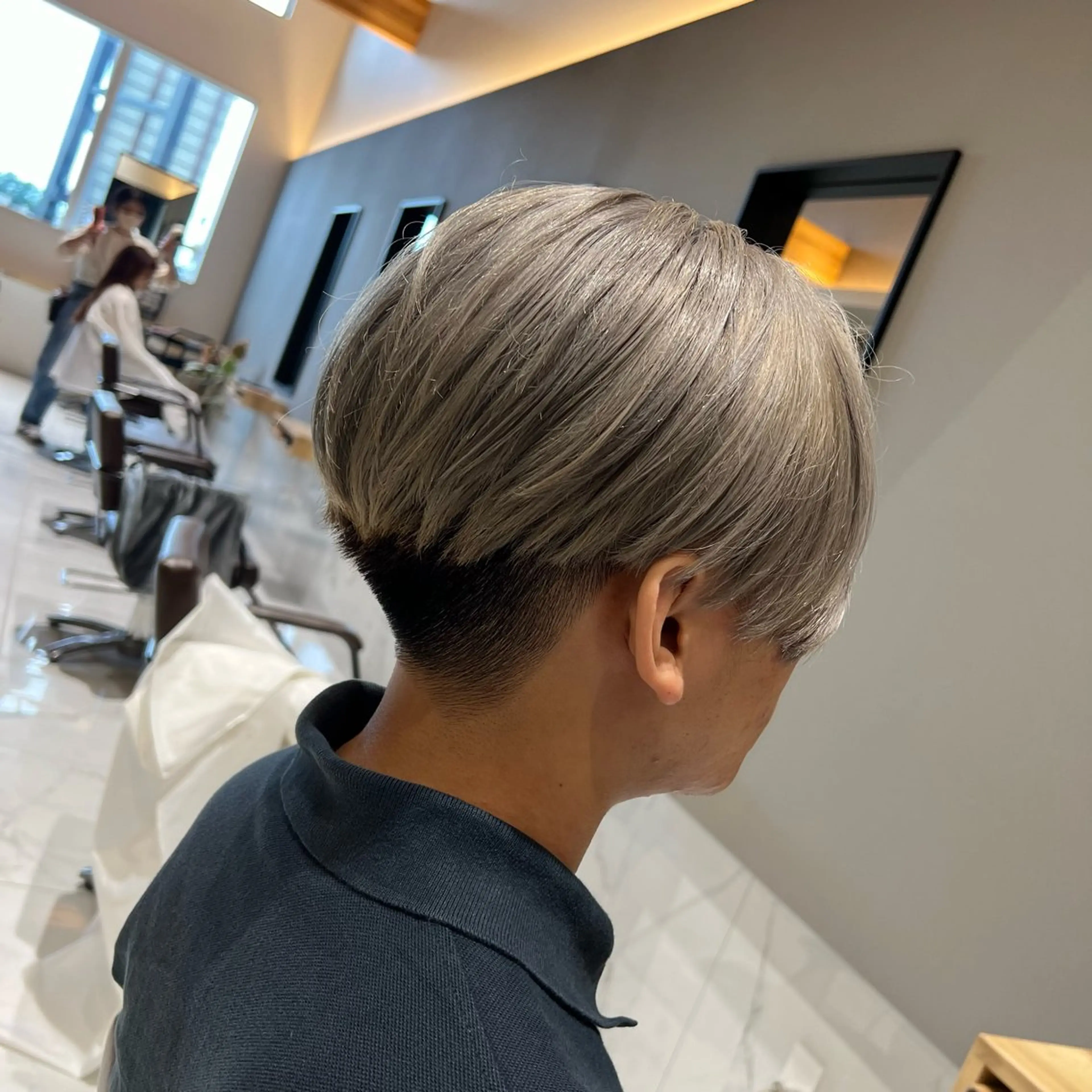 メンズ カット ヘアカラー ルクール喜多町店 コムロのヘアスタイル